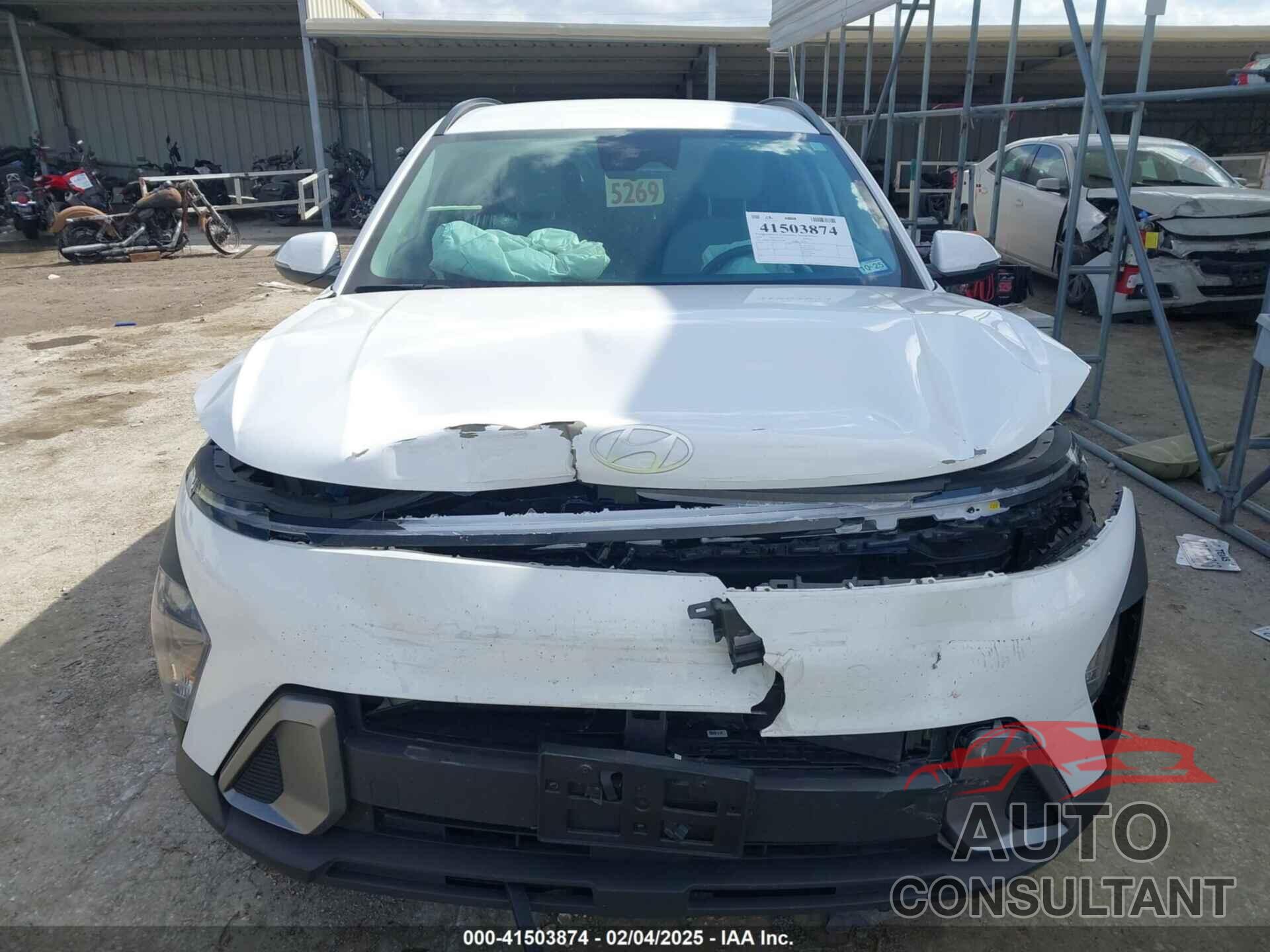 HYUNDAI KONA 2024 - KM8HC3AB3RU045687