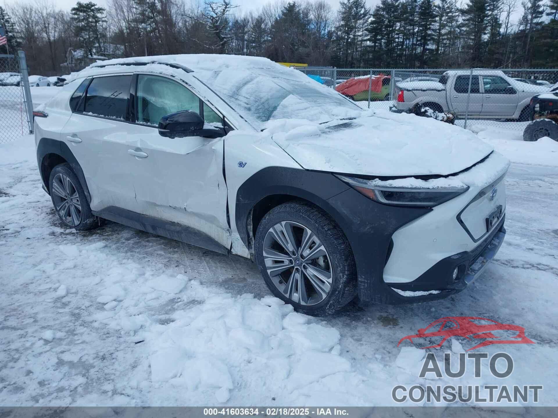 SUBARU SOLTERRA 2023 - JTMABABA3PA021357