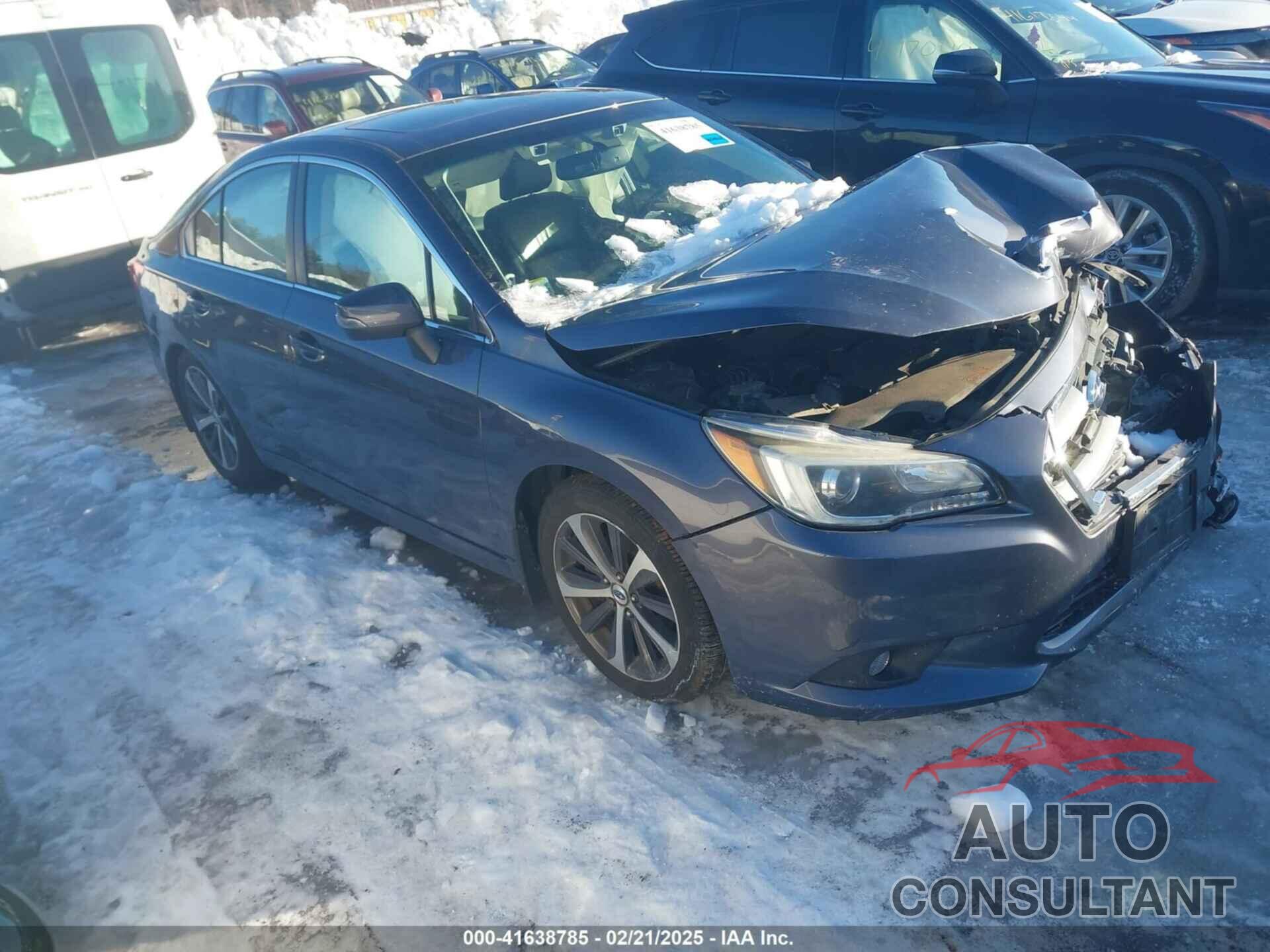 SUBARU LEGACY 2015 - 4S3BNEN63F3047762