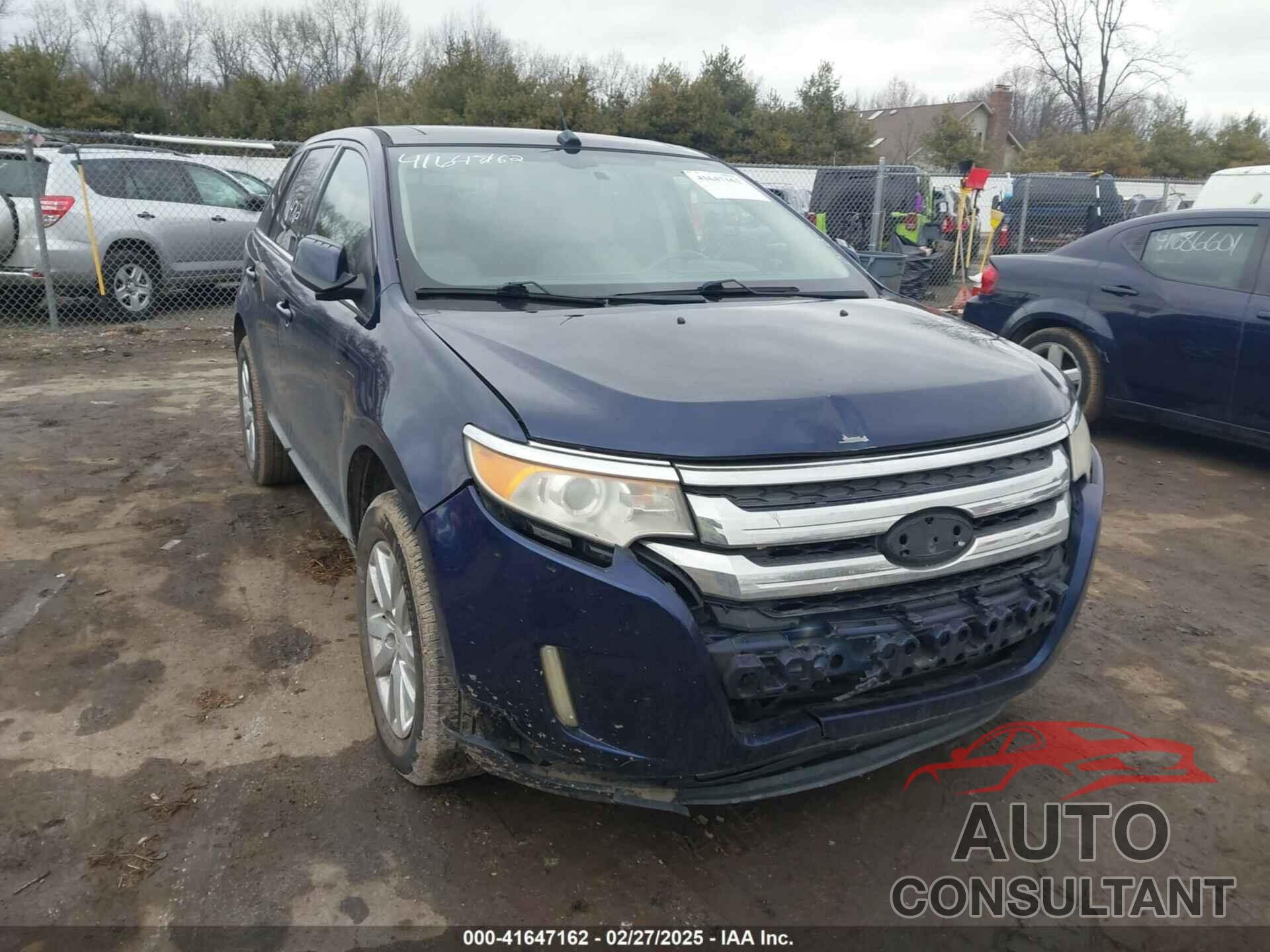 FORD EDGE 2011 - 2FMDK3KC0BBA91336