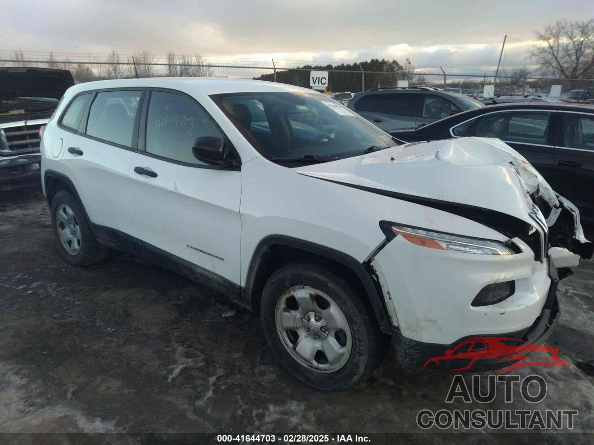 JEEP CHEROKEE 2016 - 1C4PJMAB3GW252867