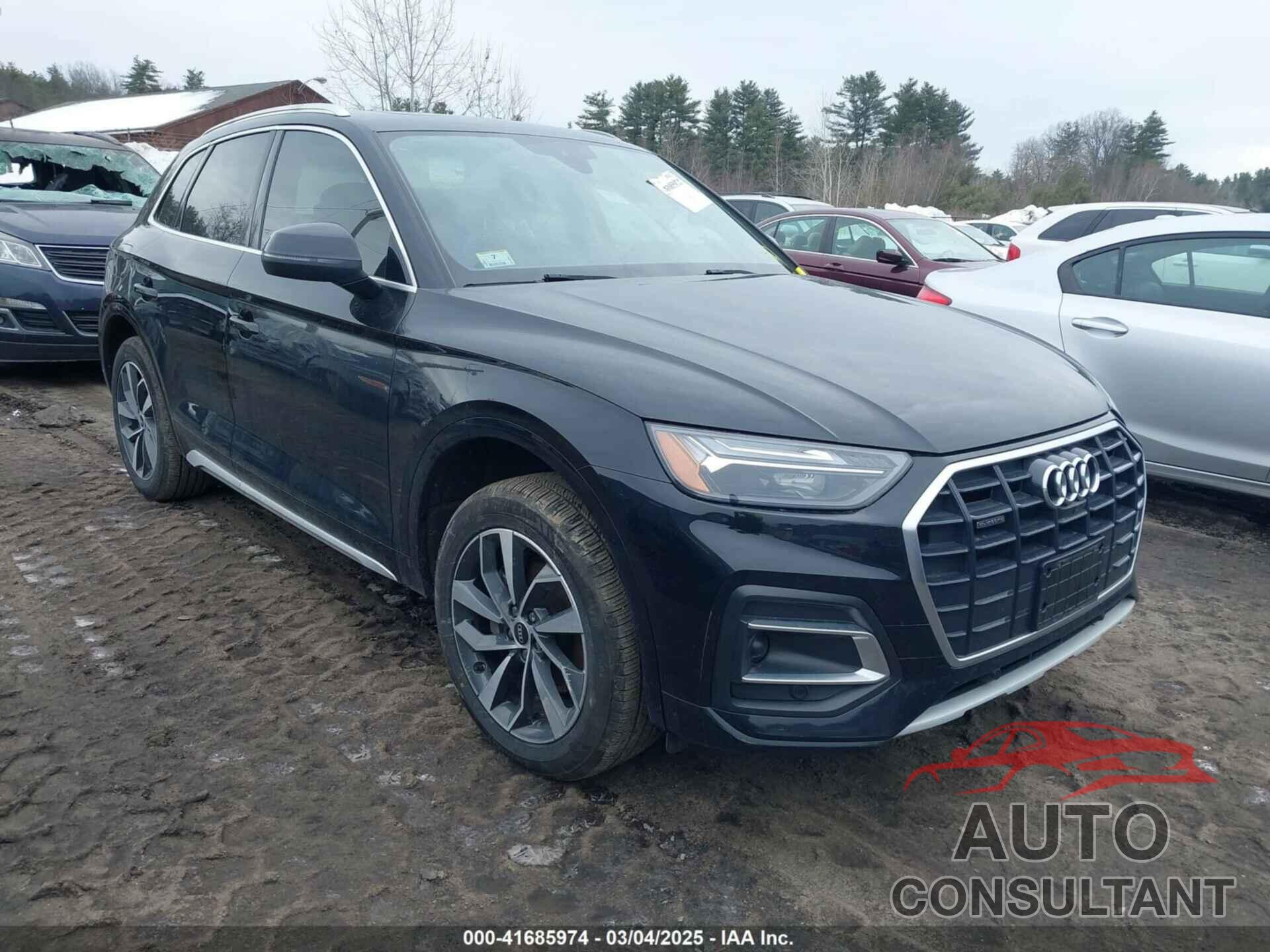 AUDI Q5 2021 - WA1BAAFY1M2113680