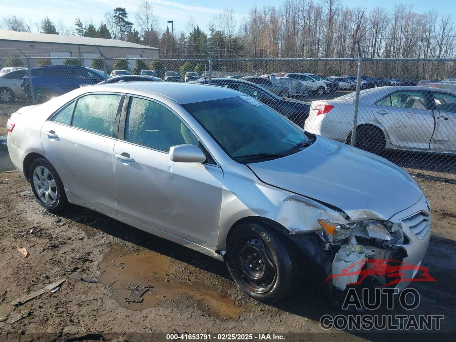 TOYOTA CAMRY 2010 - 4T4BF3EKXAR075013