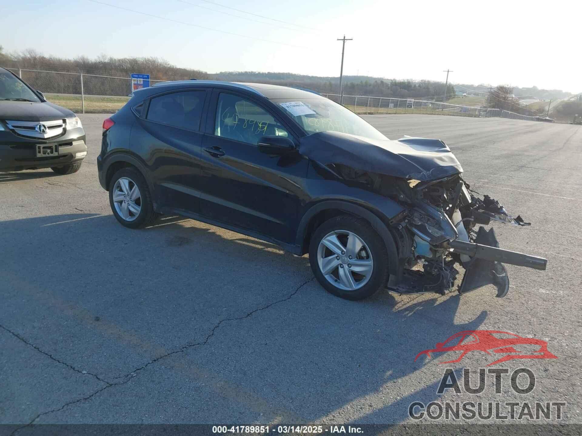 HONDA HR-V 2019 - 3CZRU6H74KM735154