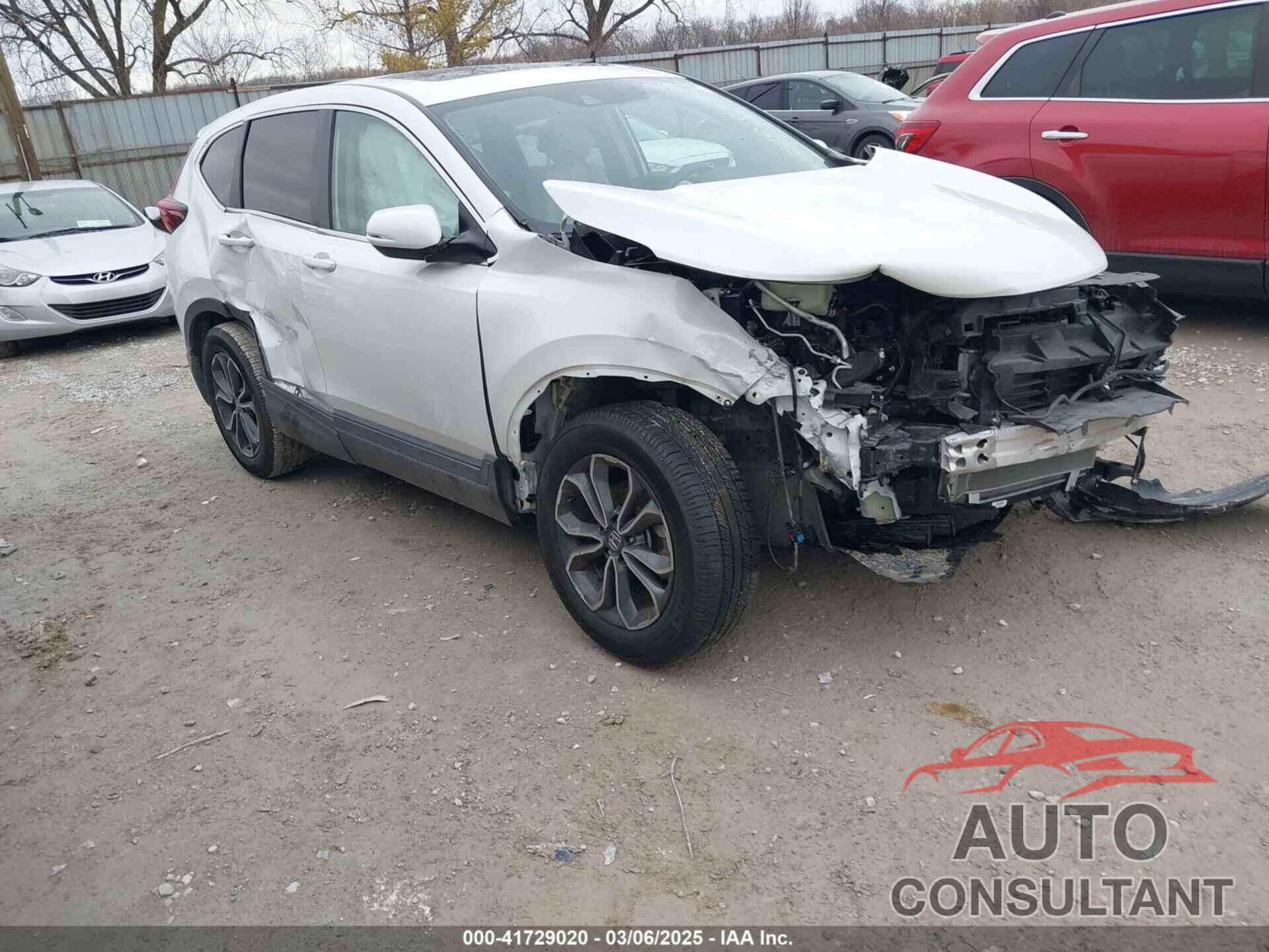 HONDA CR-V 2021 - 5J6RW2H56MA004467