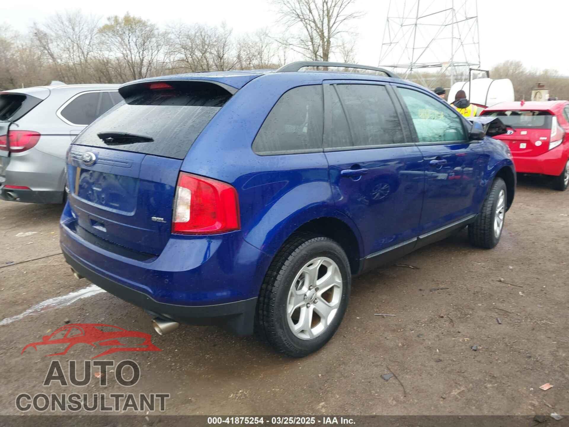 FORD EDGE 2014 - 2FMDK3JC2EBA20211