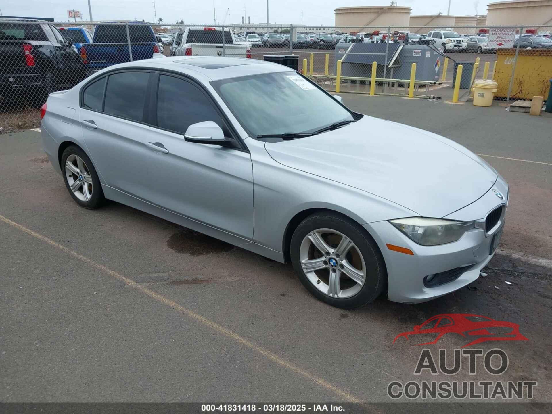 BMW 328I 2013 - WBA3A5C58DF603194