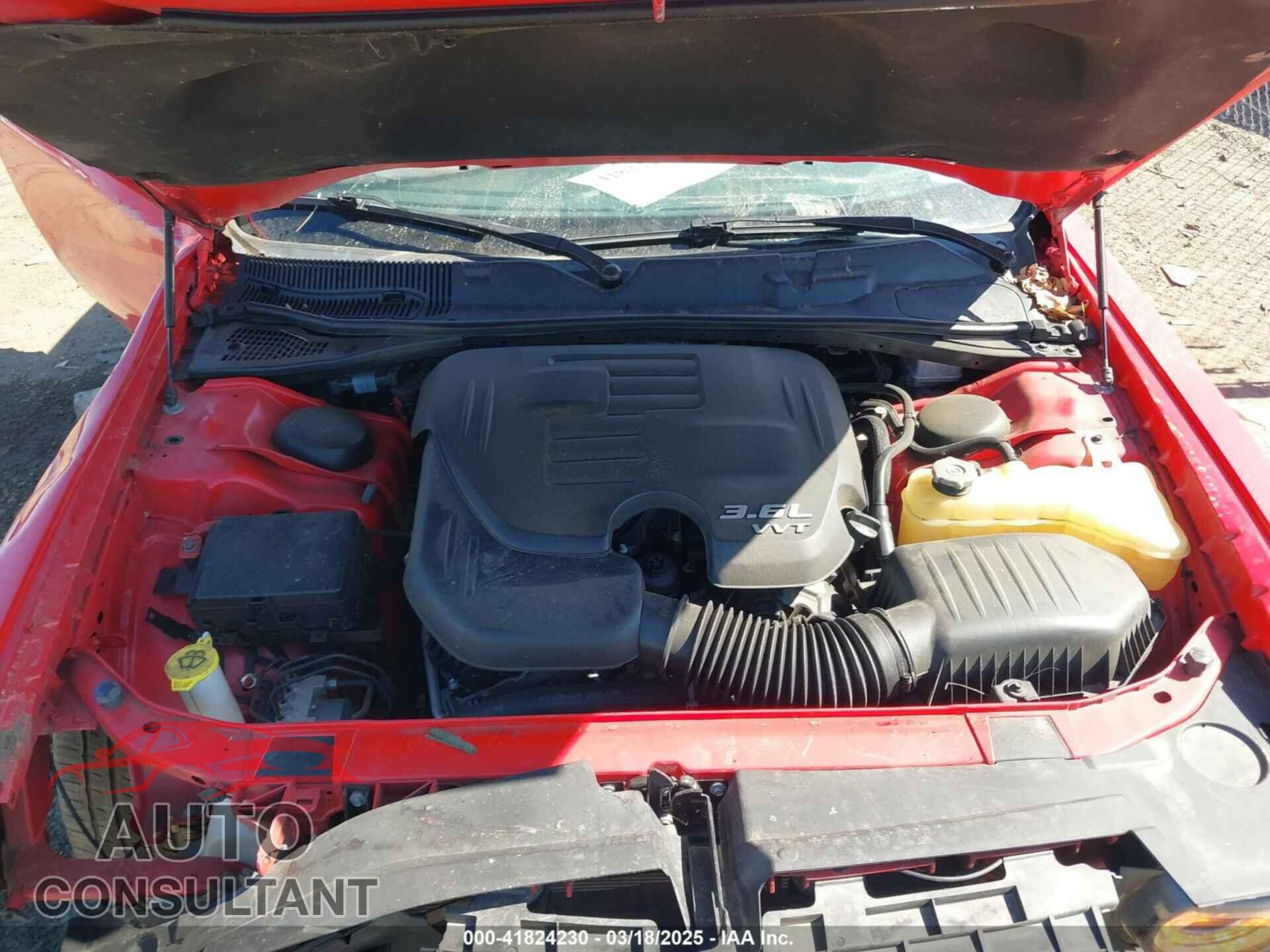 DODGE CHALLENGER 2018 - 2C3CDZAG4JH218879