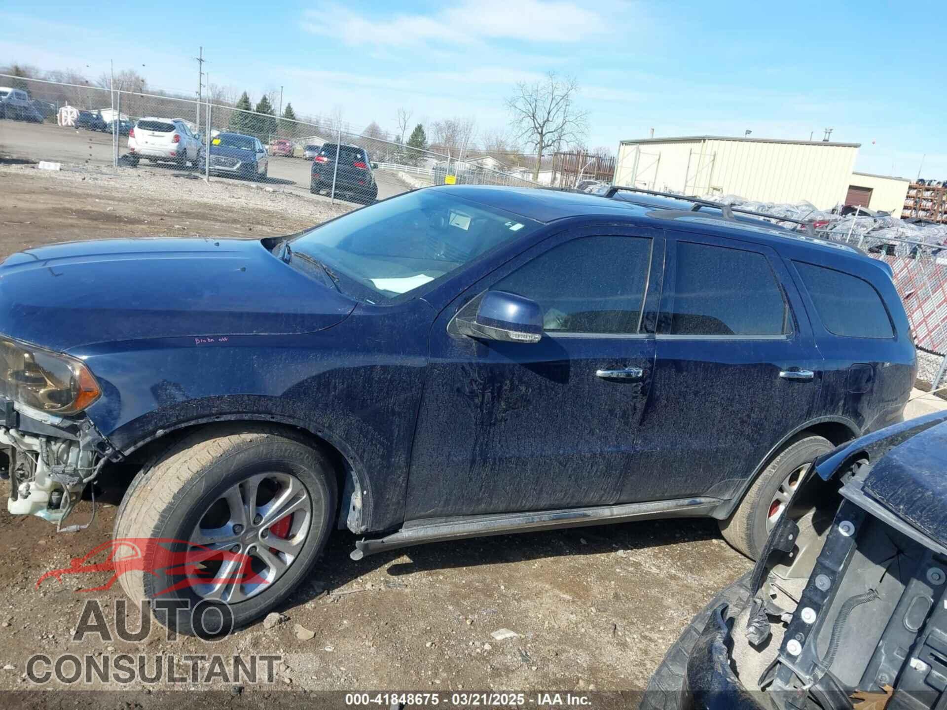 DODGE DURANGO 2013 - 1C4RDJDG2DC554279