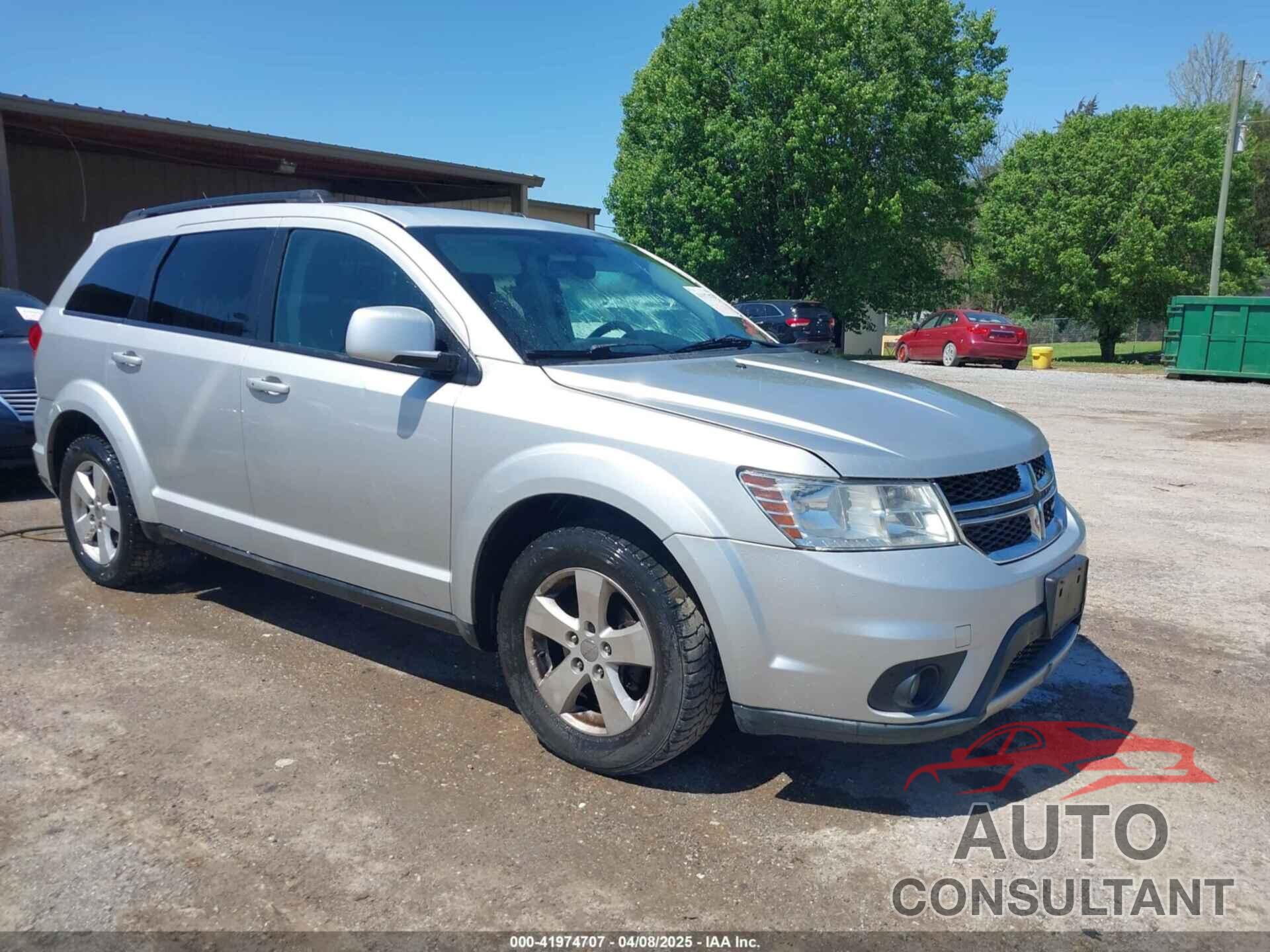 DODGE JOURNEY 2012 - 3C4PDDBG0CT293183