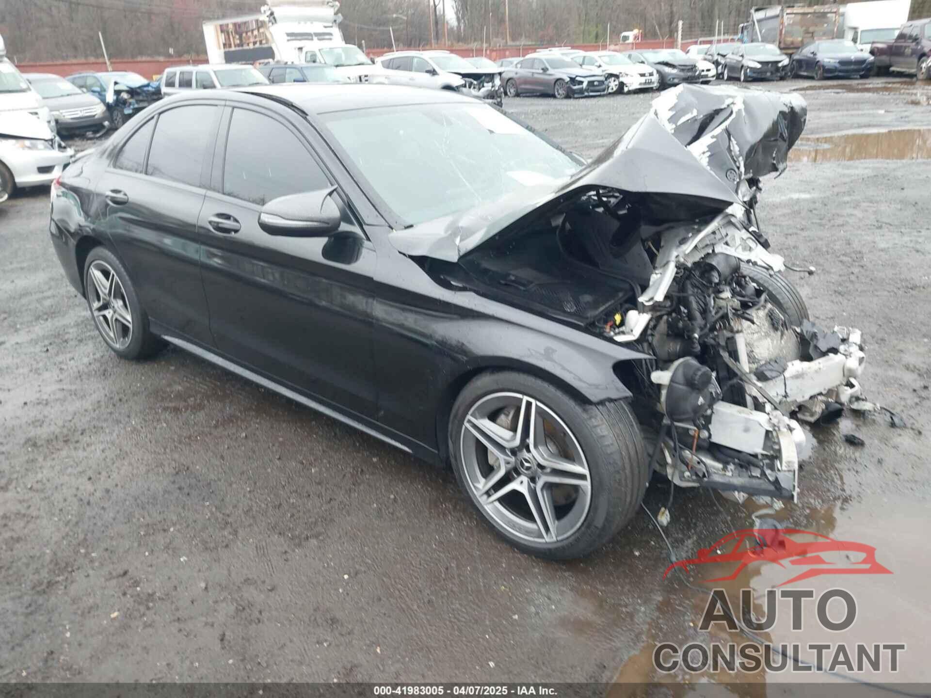 MERCEDES-BENZ C 300 2019 - 55SWF8EB3KU320806