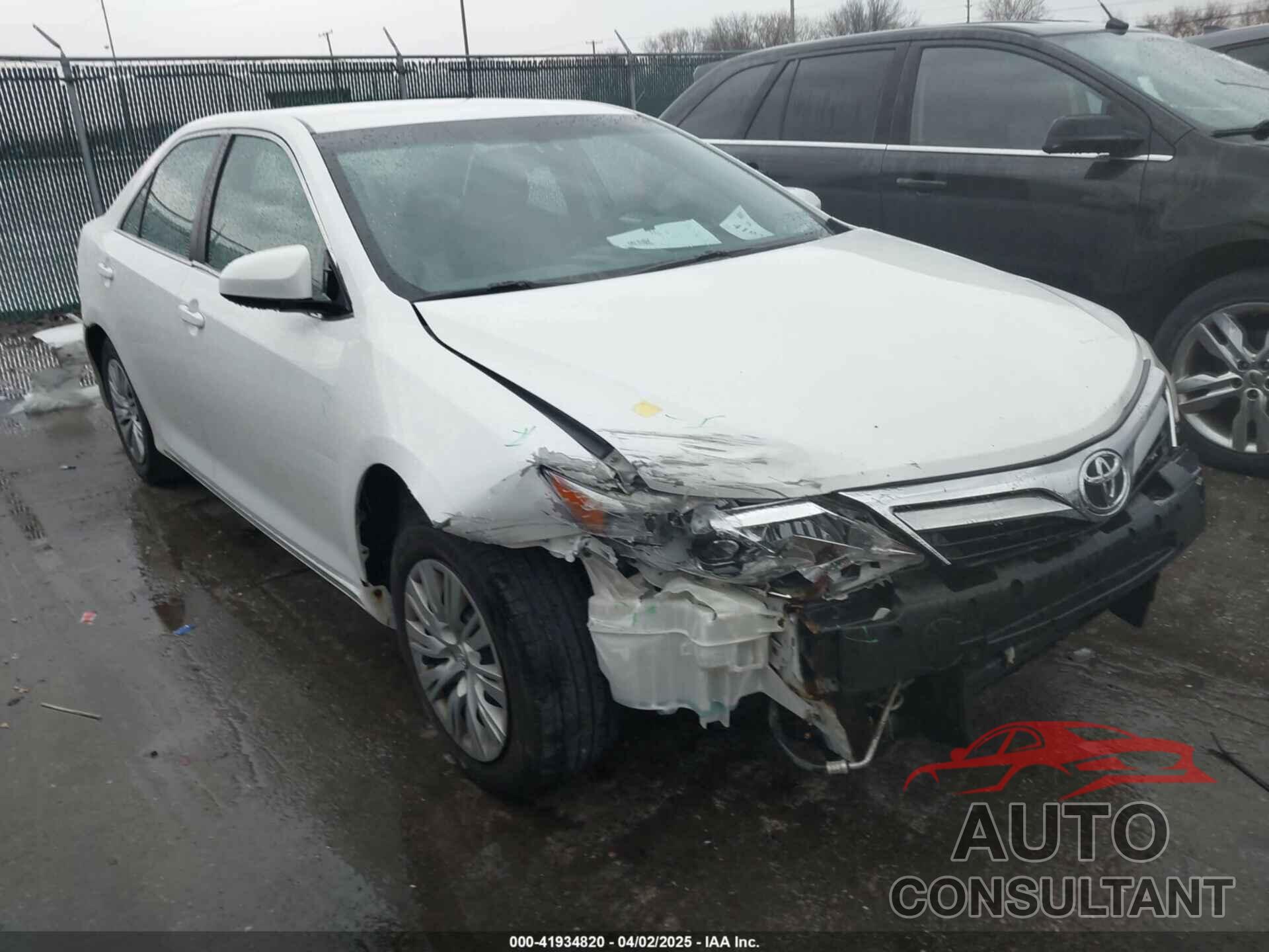 TOYOTA CAMRY 2014 - 4T1BF1FK0EU375517
