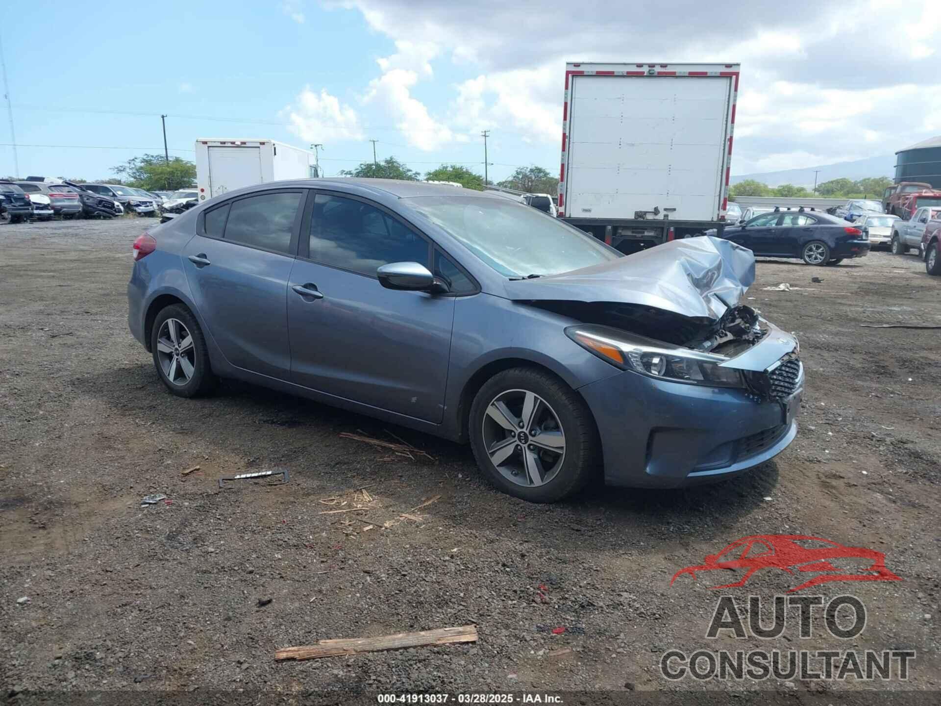 KIA FORTE 2018 - 3KPFL4A73JE185660