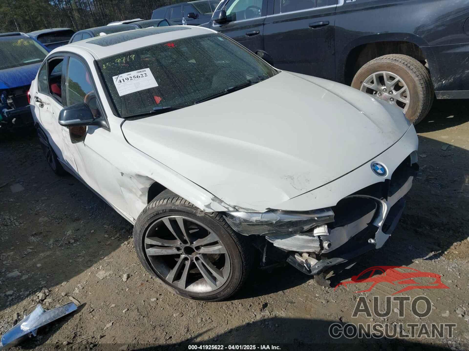 BMW 328I 2012 - WBA3A5C58CF258120