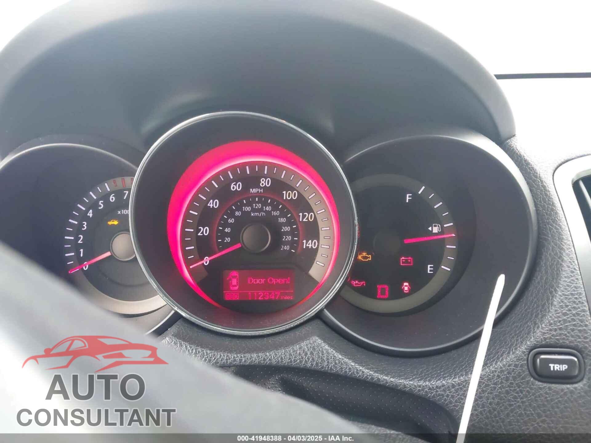 KIA FORTE KOUP 2013 - KNAFW6A3XD5739337