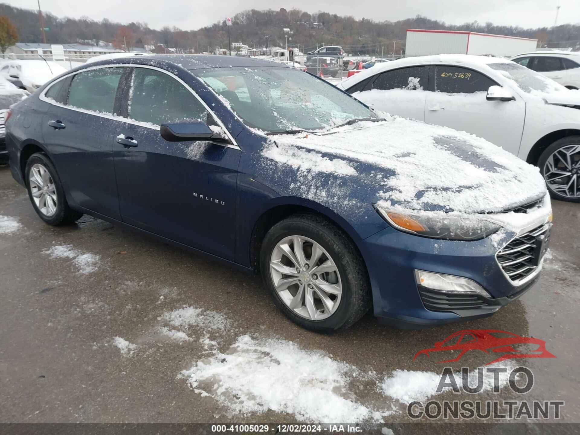 CHEVROLET MALIBU 2019 - 1G1ZD5ST9KF196691