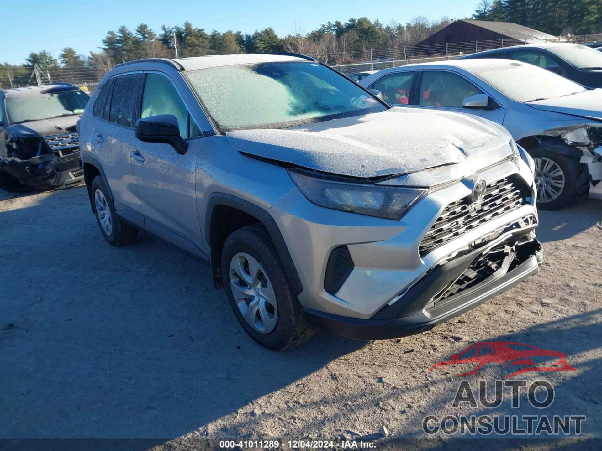 TOYOTA RAV4 2021 - 2T3F1RFV7MC242303