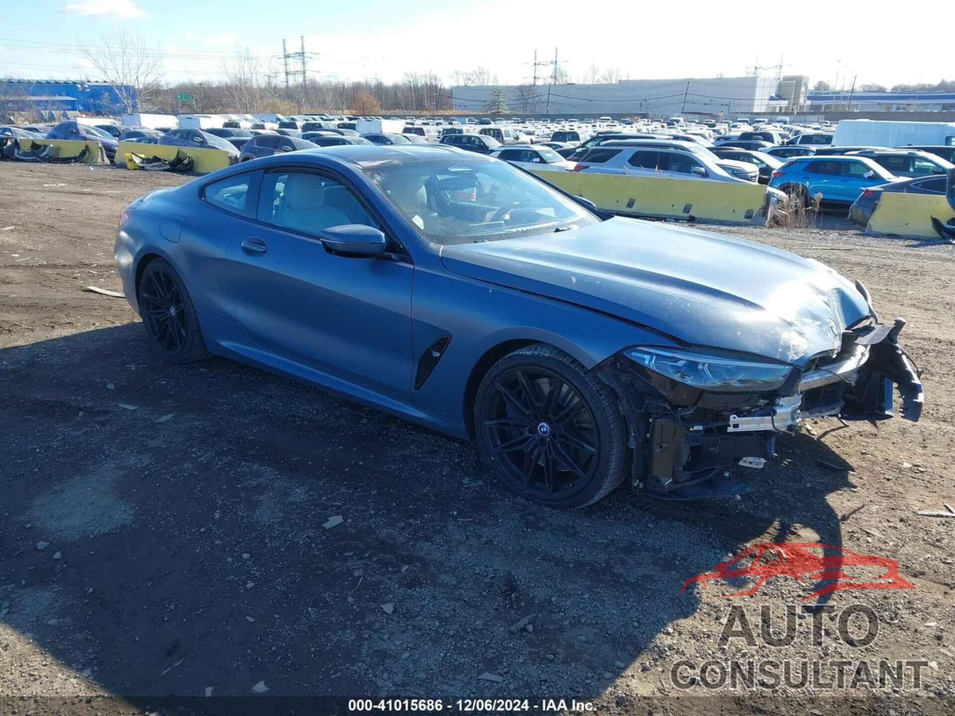 BMW M850I 2019 - WBABC4C54KBU96780