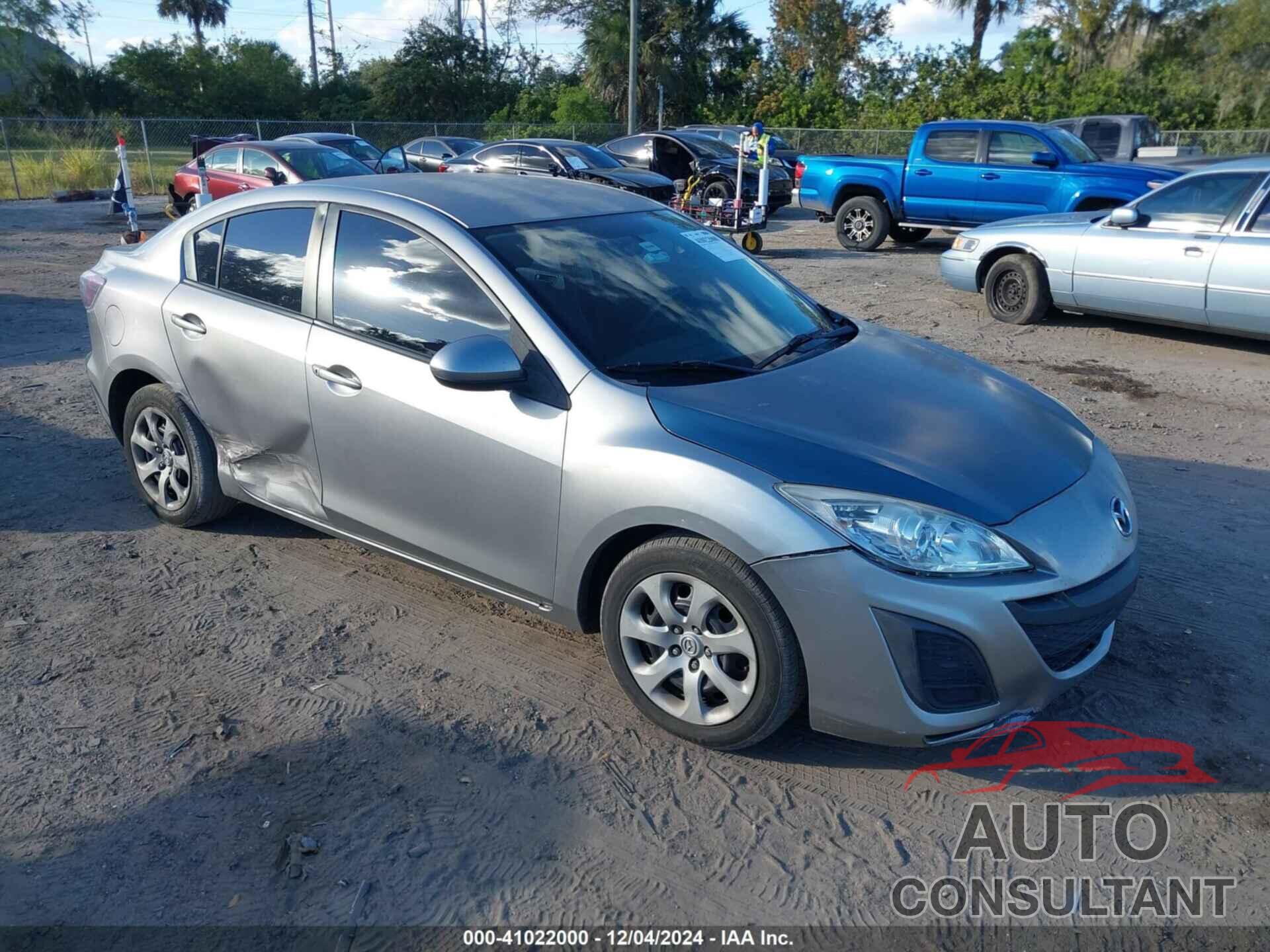 MAZDA MAZDA3 2010 - JM1BL1SF0A1342745
