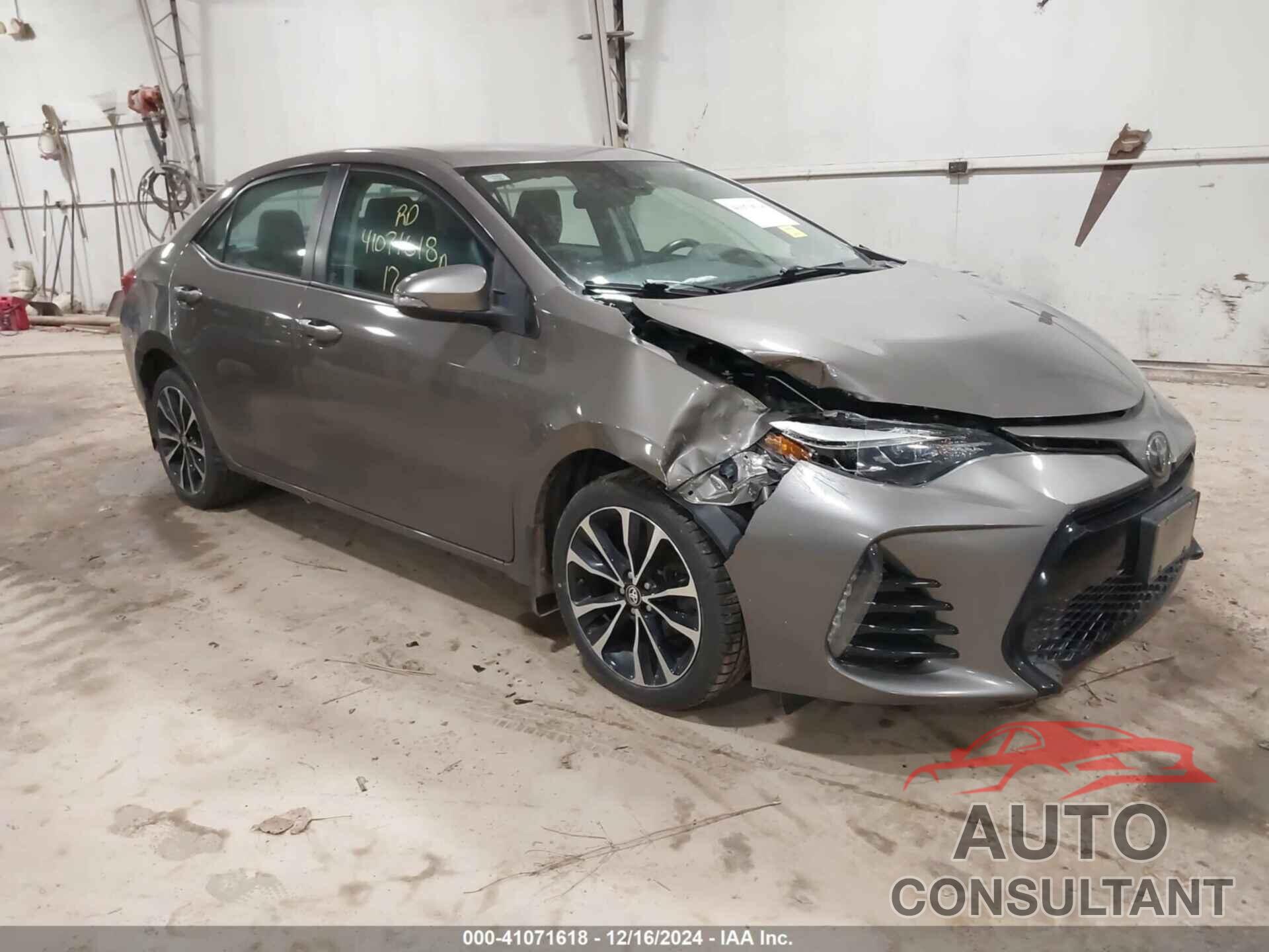 TOYOTA COROLLA 2017 - 2T1BURHE3HC859599