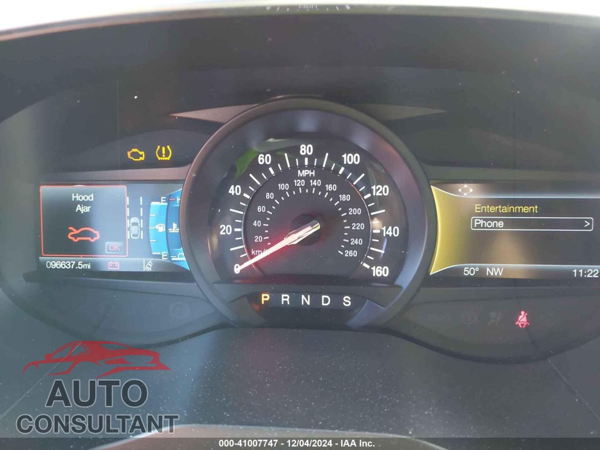 FORD EDGE 2019 - 2FMPK4AP9KBC07253
