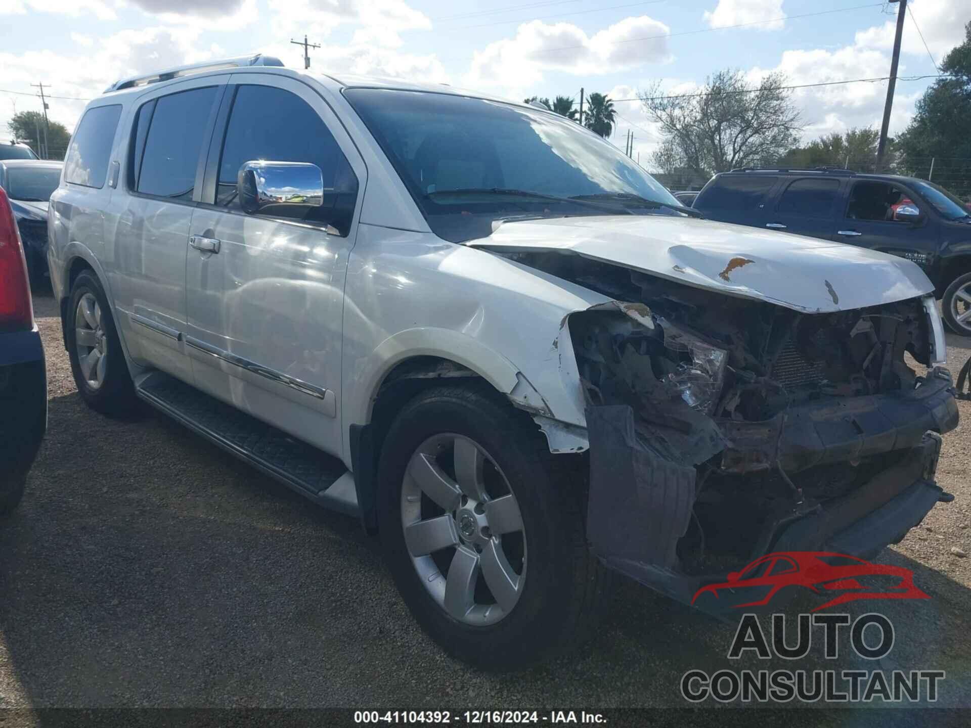 NISSAN ARMADA 2013 - 5N1BA0ND9DN601588