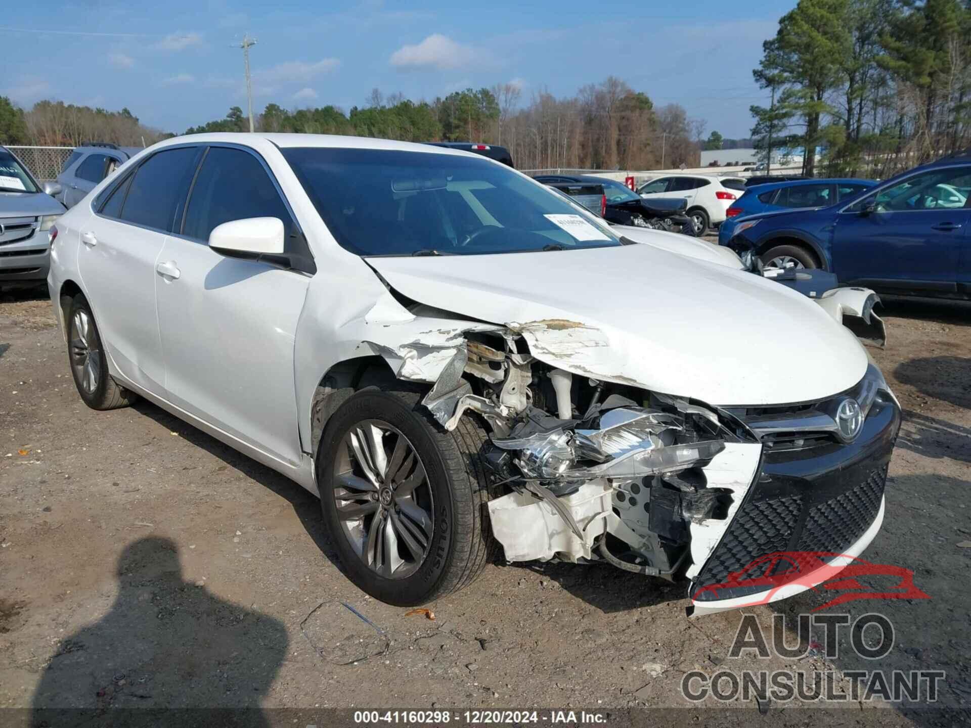 TOYOTA CAMRY 2015 - 4T1BF1FK2FU066522