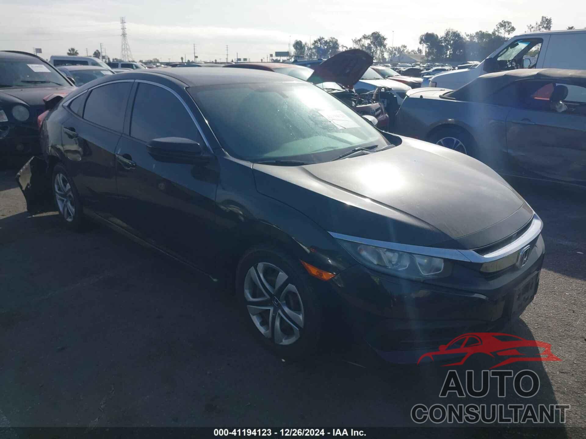 HONDA CIVIC 2017 - 2HGFC2F55HH563358