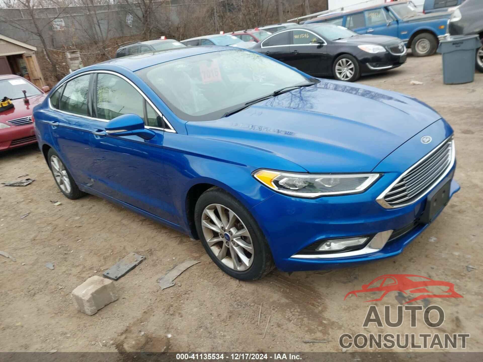 FORD FUSION 2017 - 3FA6P0HD2HR116363