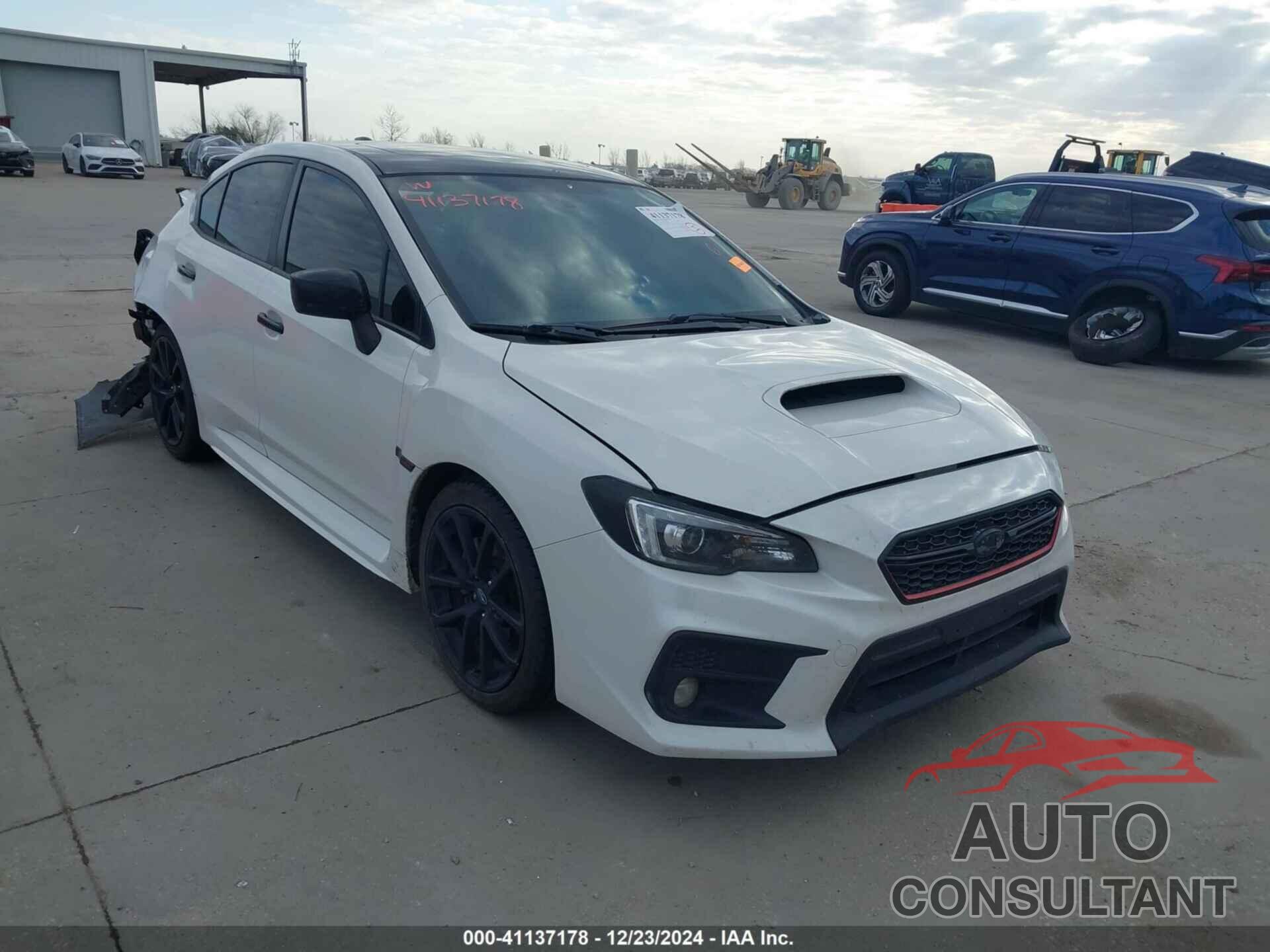 SUBARU WRX 2019 - JF1VA1N69K8825809