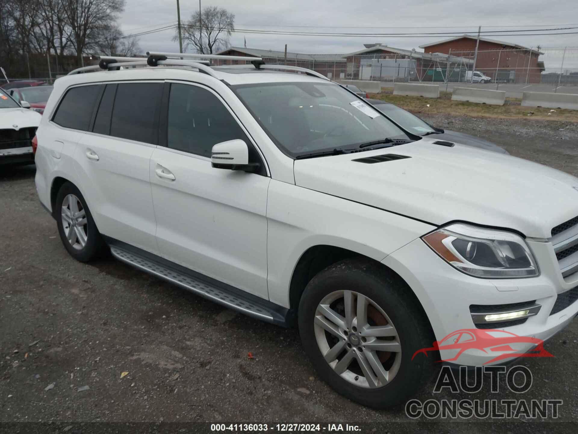 MERCEDES-BENZ GL 450 2014 - 4JGDF7CE4EA422124