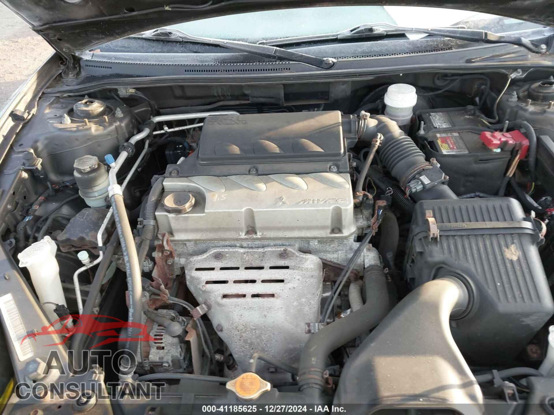 MITSUBISHI ECLIPSE 2010 - 4A31K5DF2AE001291