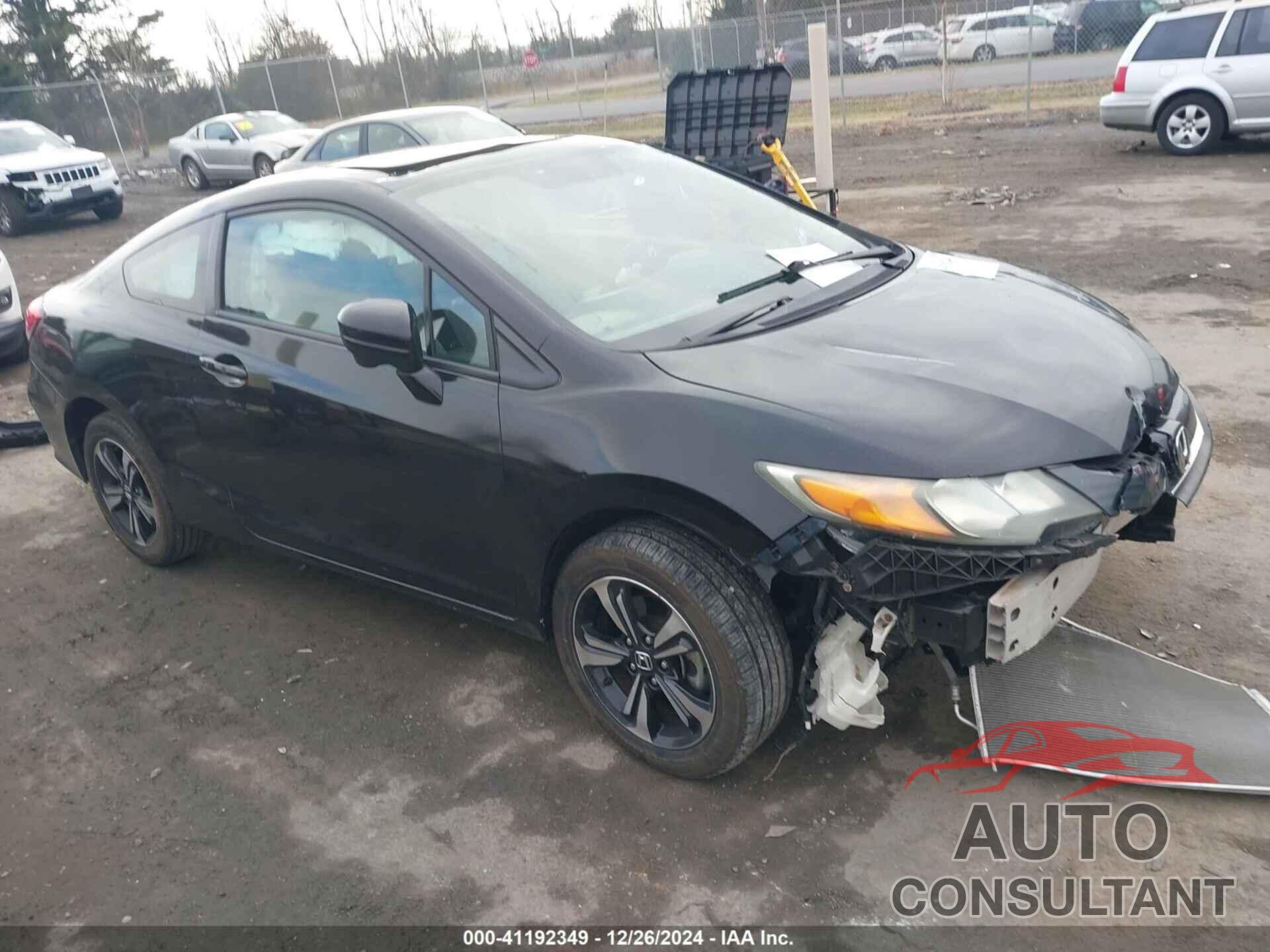 HONDA CIVIC 2014 - 2HGFG3B81EH508363