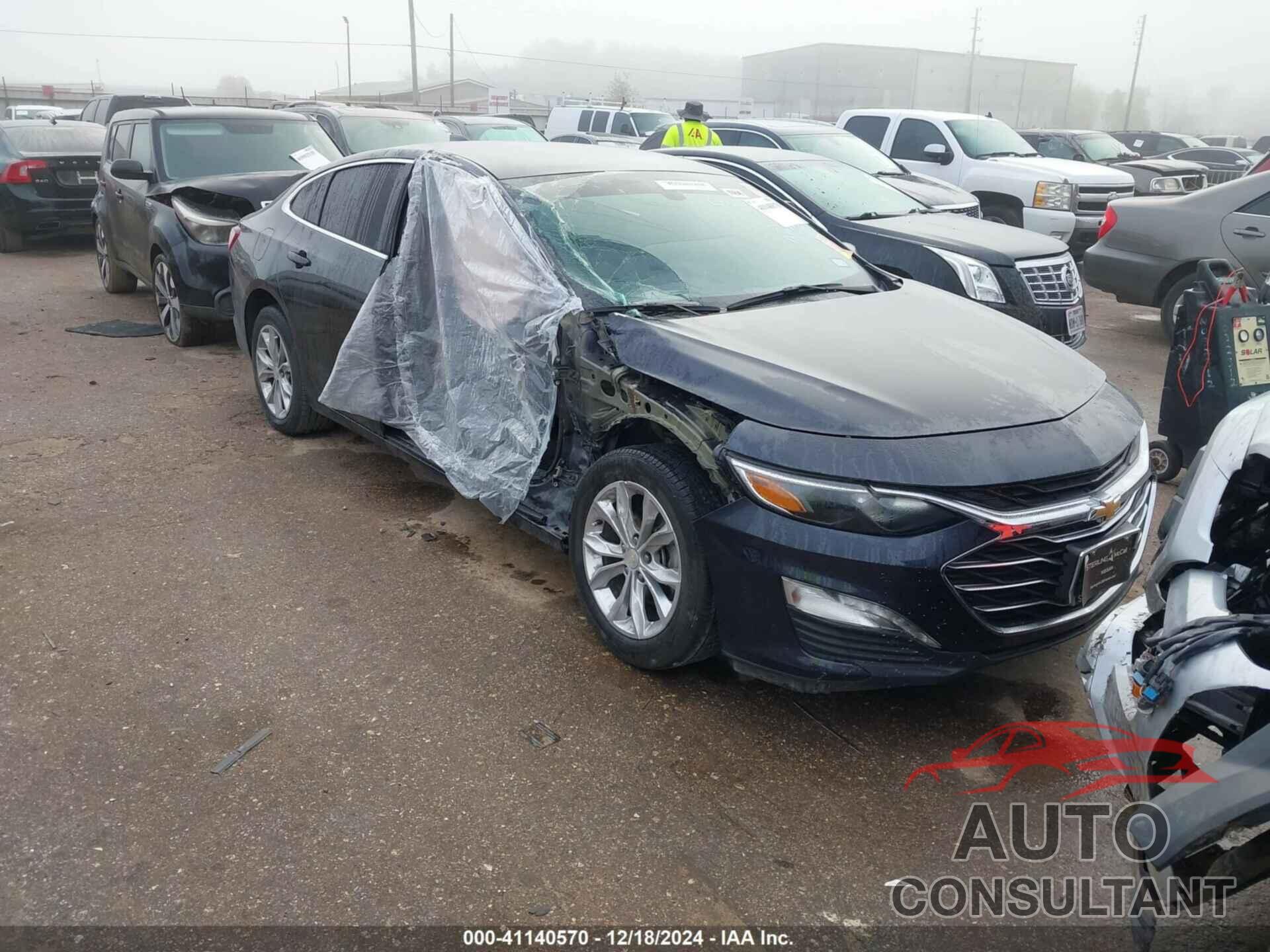 CHEVROLET MALIBU 2022 - 1G1ZD5ST6NF209529