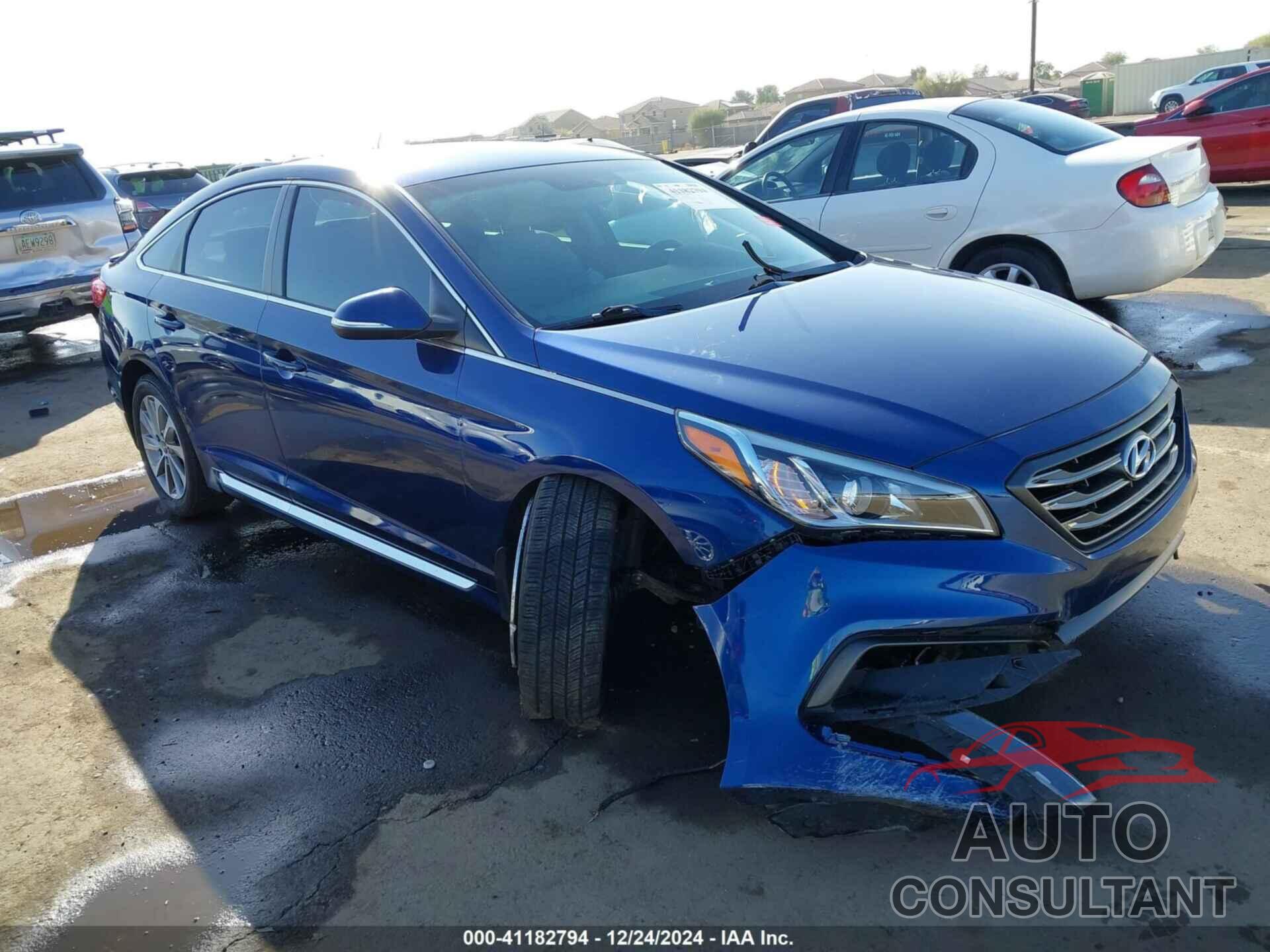 HYUNDAI SONATA 2016 - 5NPE34AF2GH409914