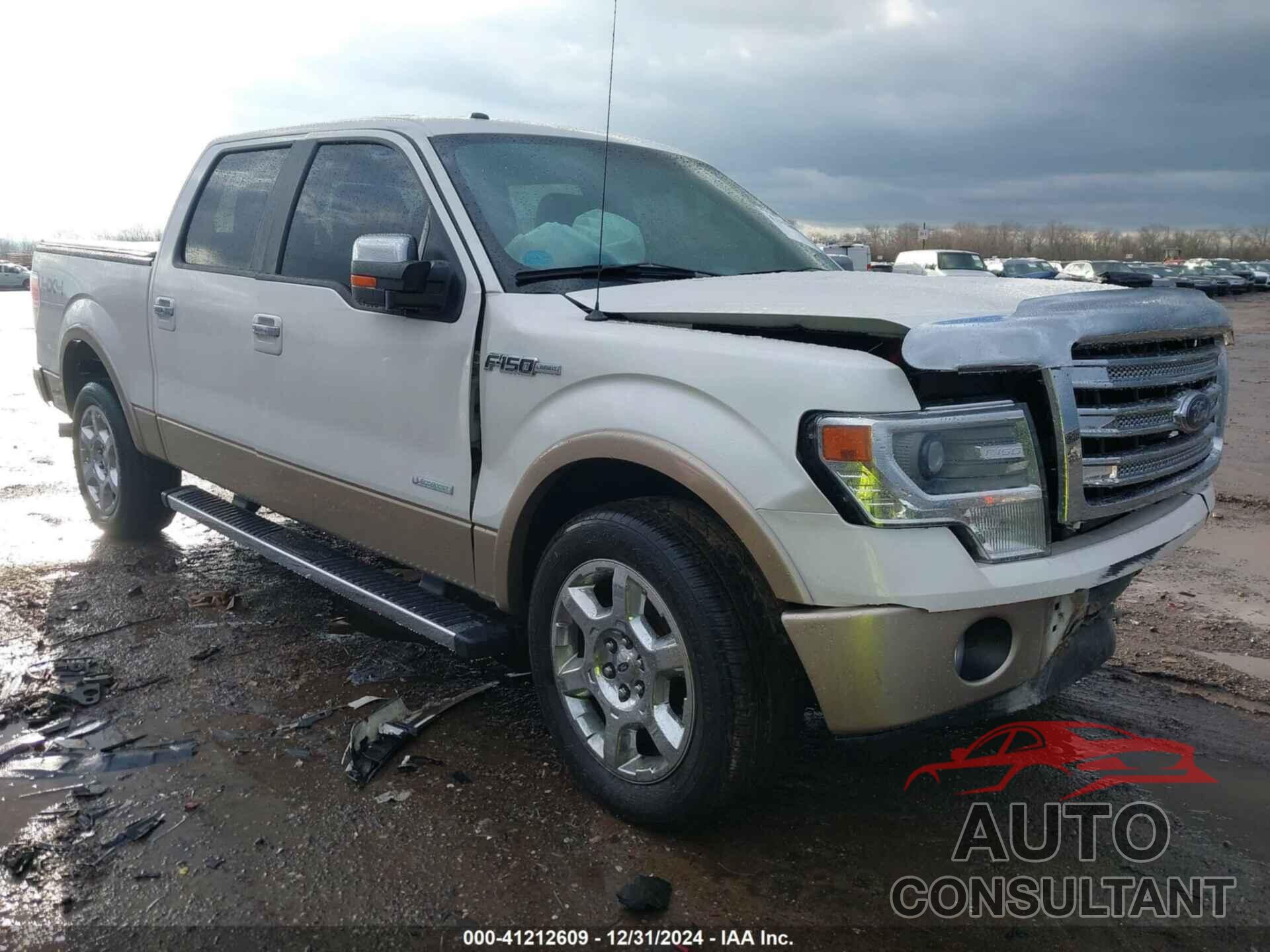 FORD F-150 2013 - 1FTFW1ET7DFD39505