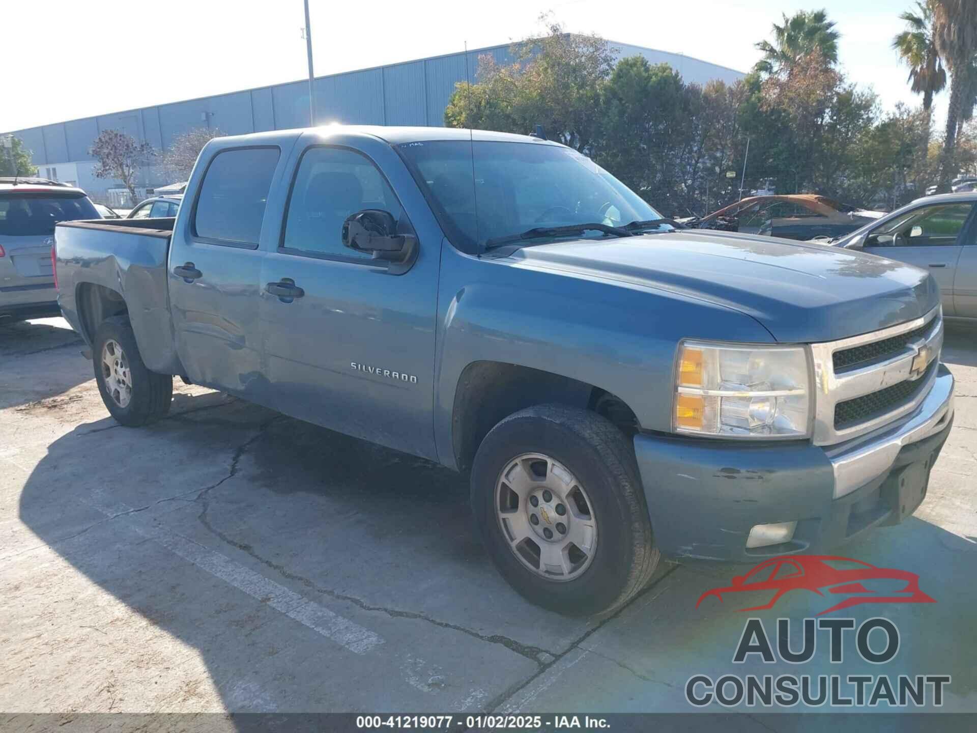 CHEVROLET SILVERADO 1500 2011 - 3GCPCSE07BG275602