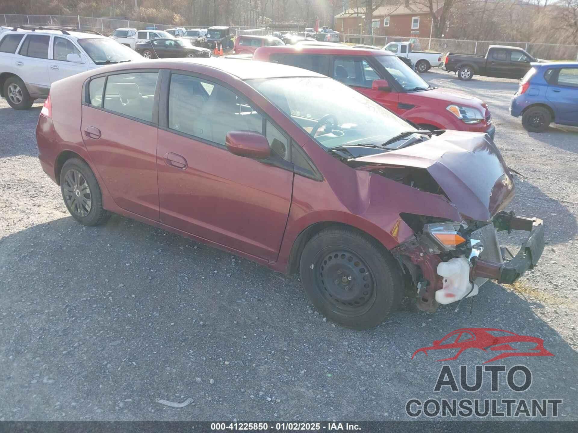 HONDA INSIGHT 2010 - JHMZE2H57AS037765