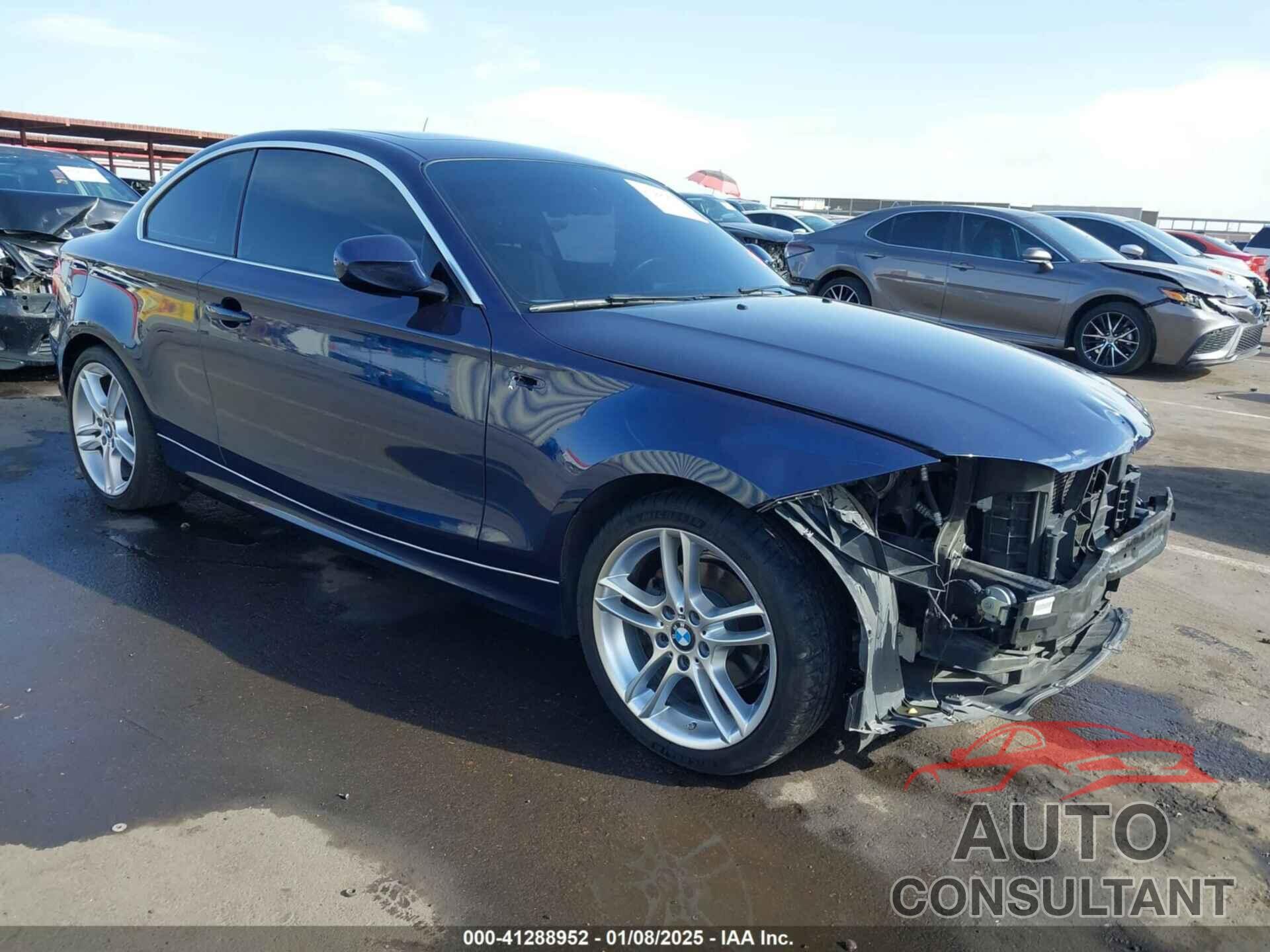 BMW 128I 2012 - WBAUP9C58CVS94003