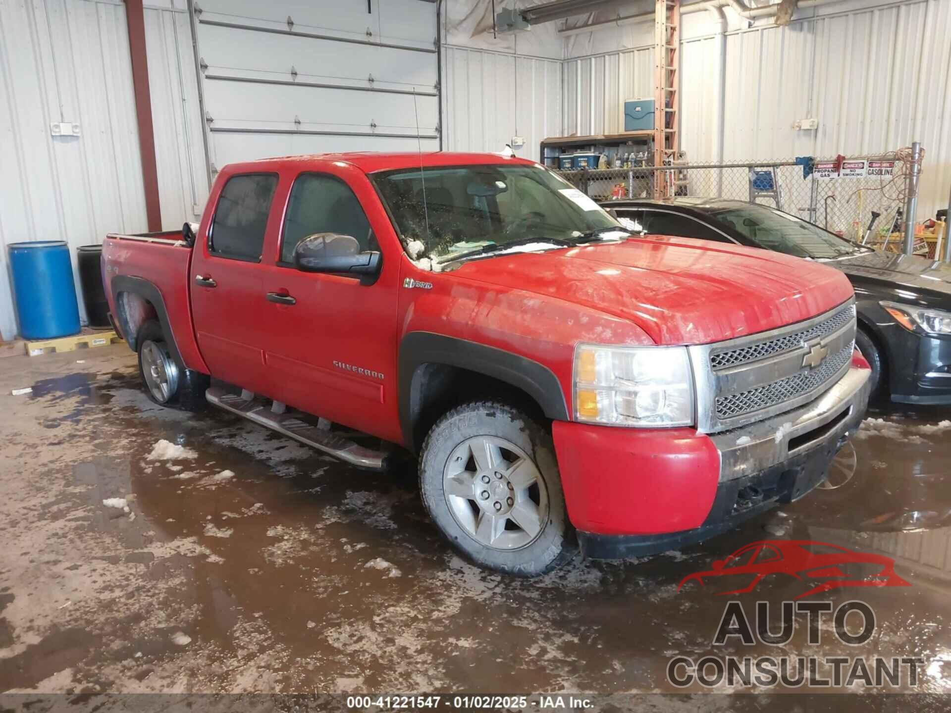 CHEVROLET SILVERADO 1500 HYBRID 2010 - 3GCXKUEJ2AG214941