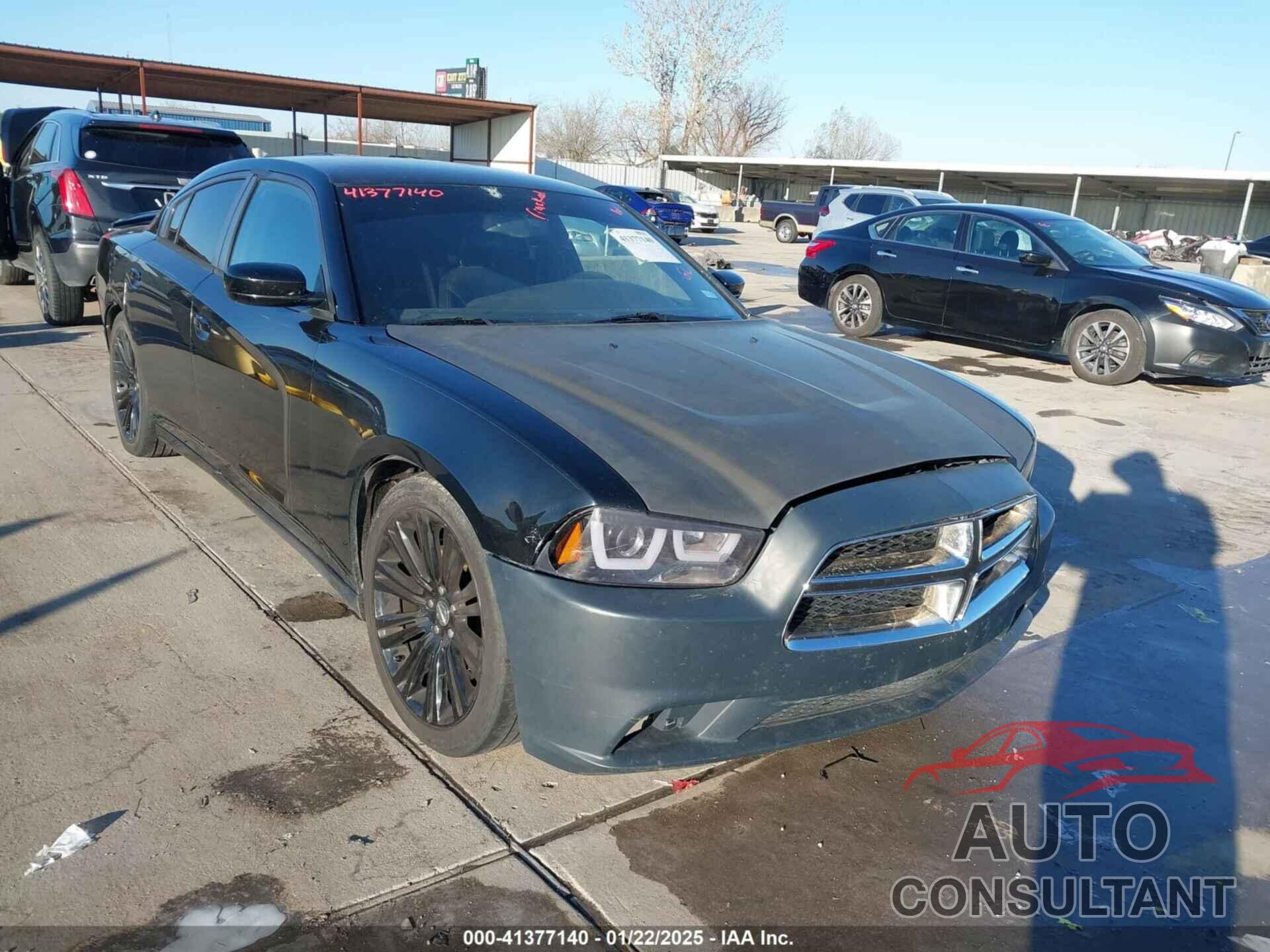 DODGE CHARGER 2012 - 2C3CDXBG9CH109176