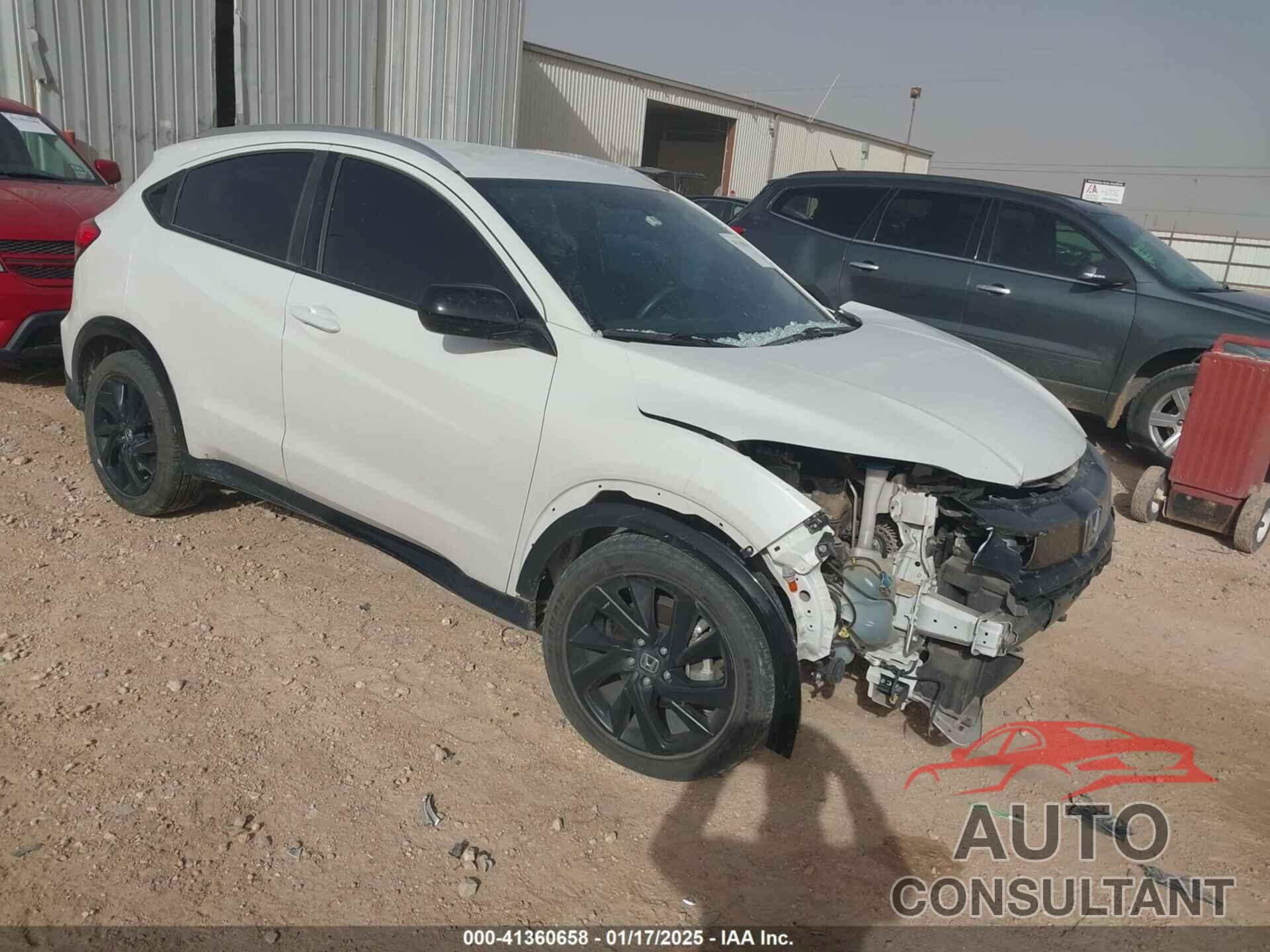HONDA HR-V 2021 - 3CZRU6H16MM756506