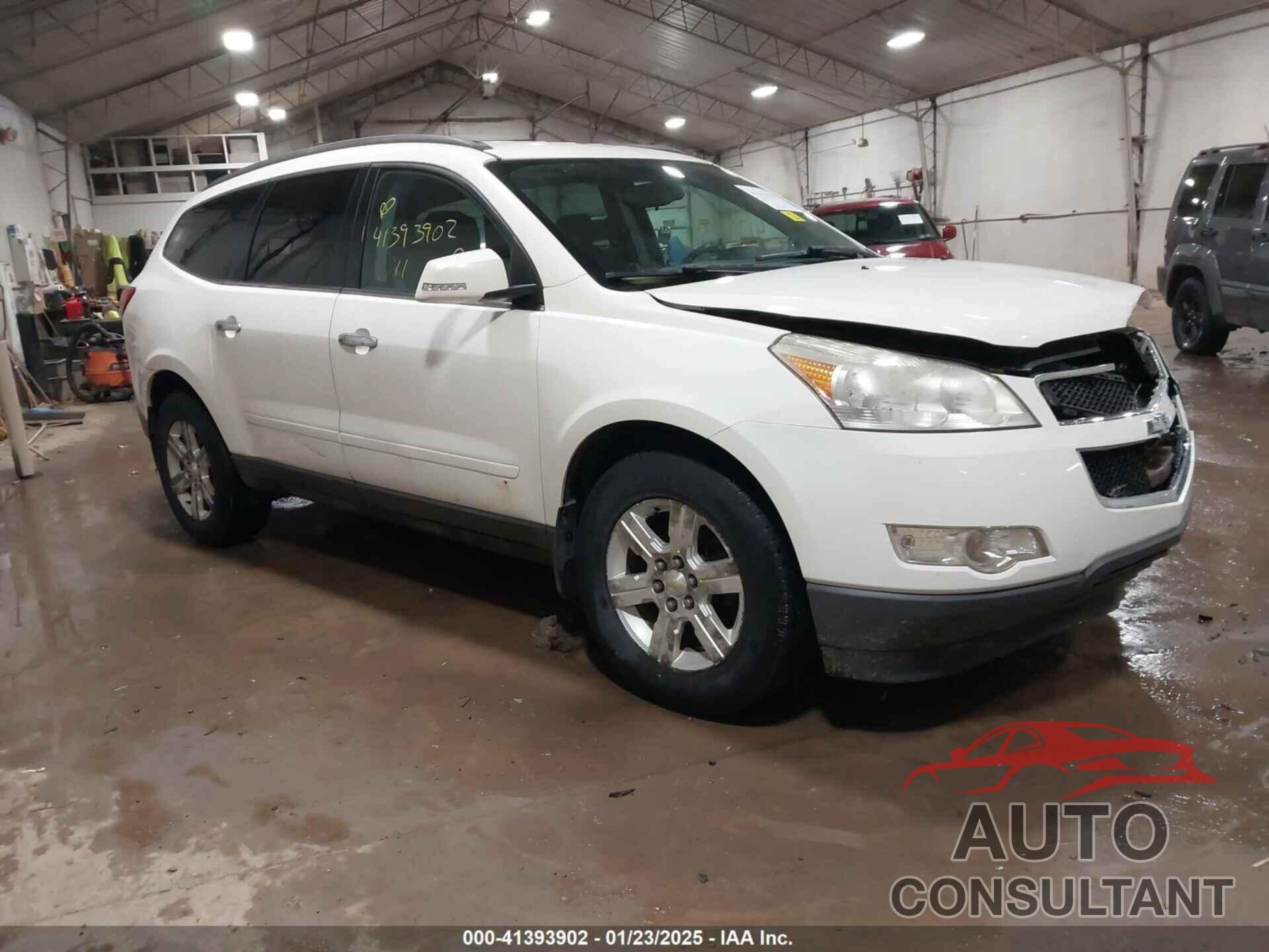 CHEVROLET TRAVERSE 2011 - 1GNKVGEDXBJ313656