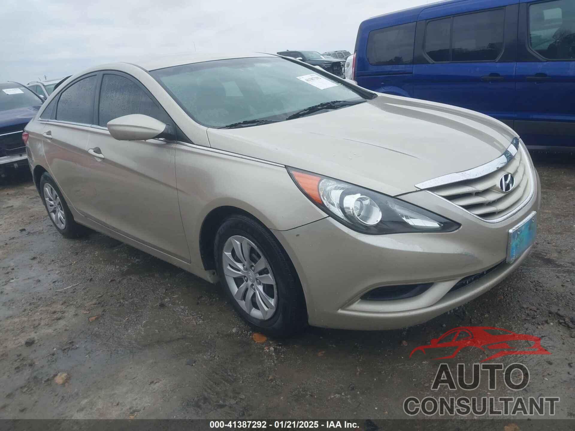 HYUNDAI SONATA 2011 - 5NPEB4AC9BH077262