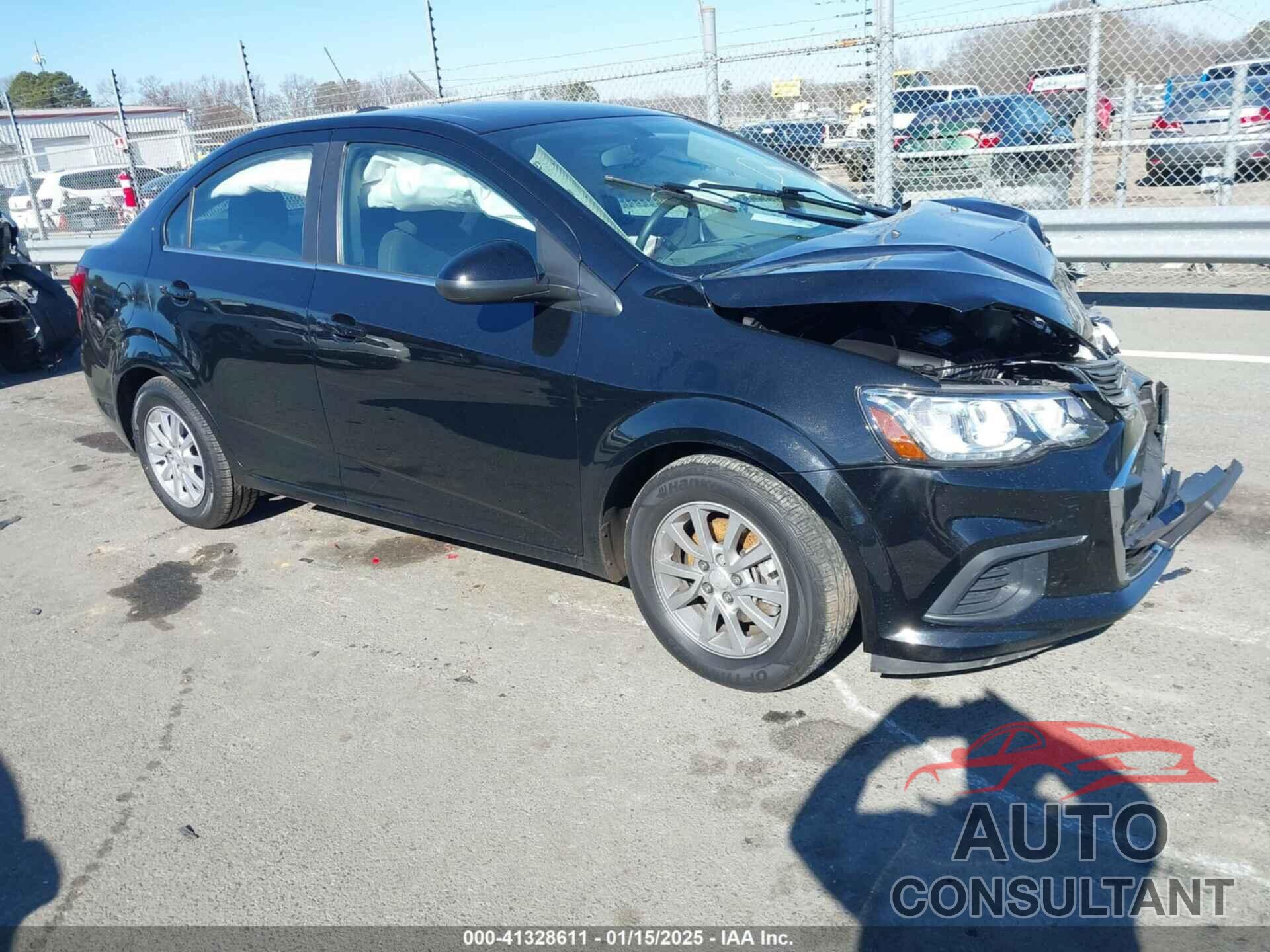 CHEVROLET SONIC 2020 - 1G1JD5SB5L4110214