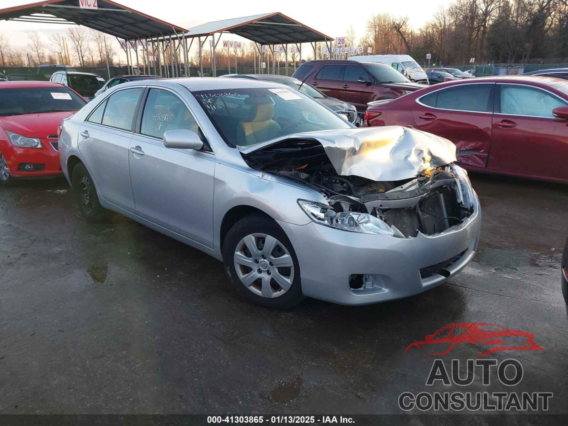 TOYOTA CAMRY 2011 - 4T1BF3EK3BU756349