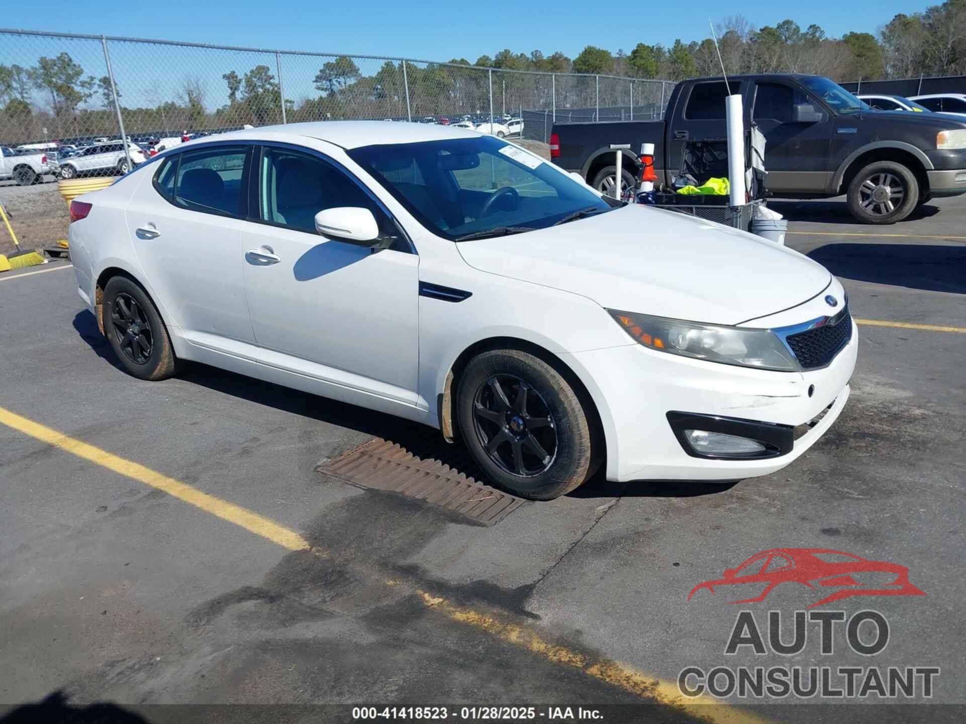 KIA OPTIMA 2013 - KNAGM4A7XD5336363
