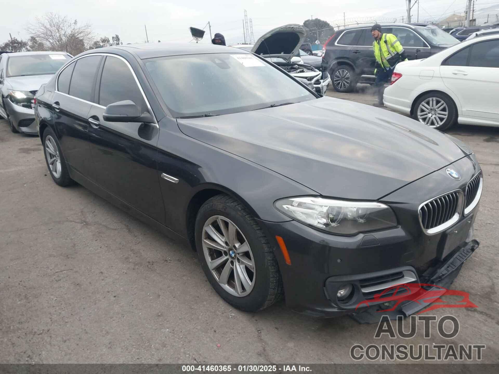 BMW 528I 2016 - WBA5A5C52GG350798
