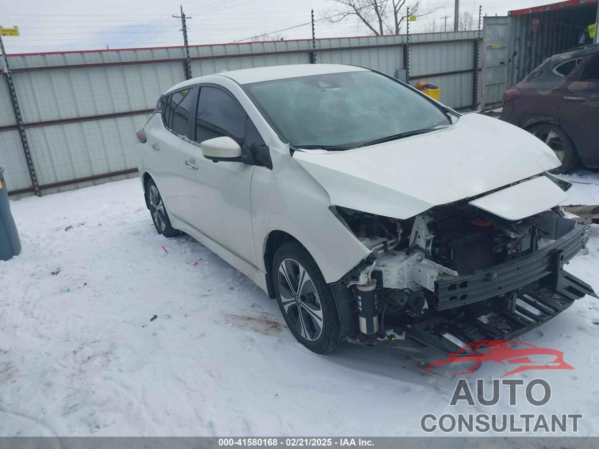 NISSAN LEAF 2022 - 1N4BZ1CV9NC557996