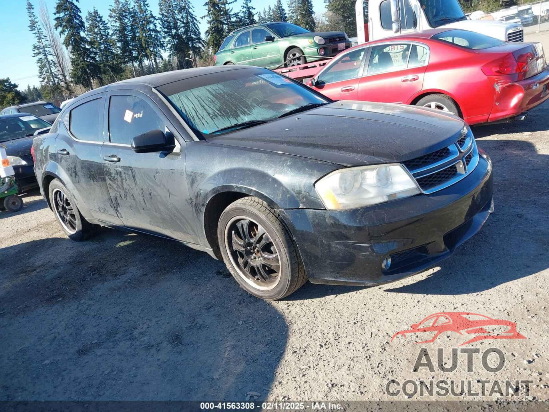 DODGE AVENGER 2011 - 1B3BD1FG3BN506503
